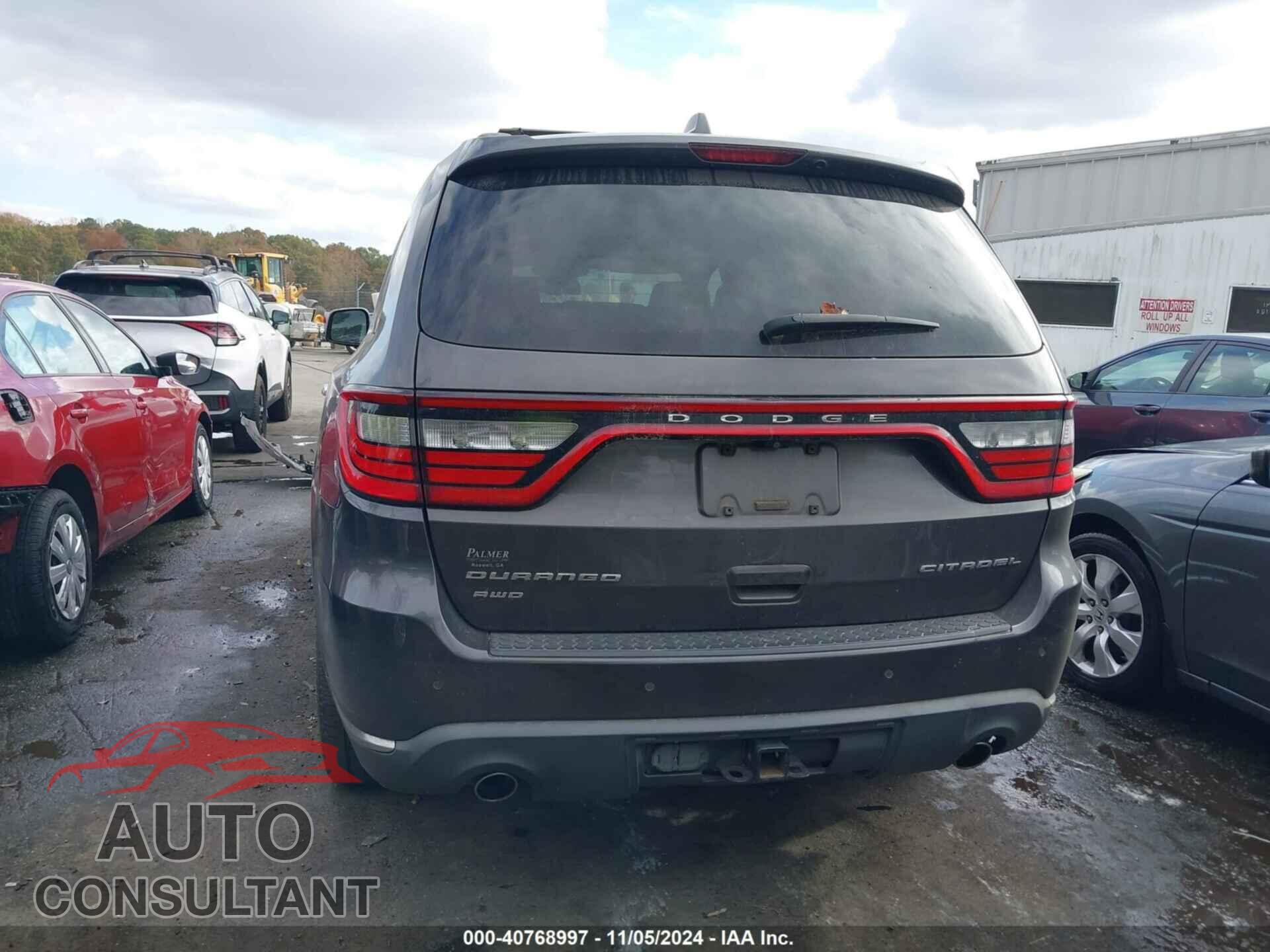 DODGE DURANGO 2015 - 1C4SDJET6FC816806