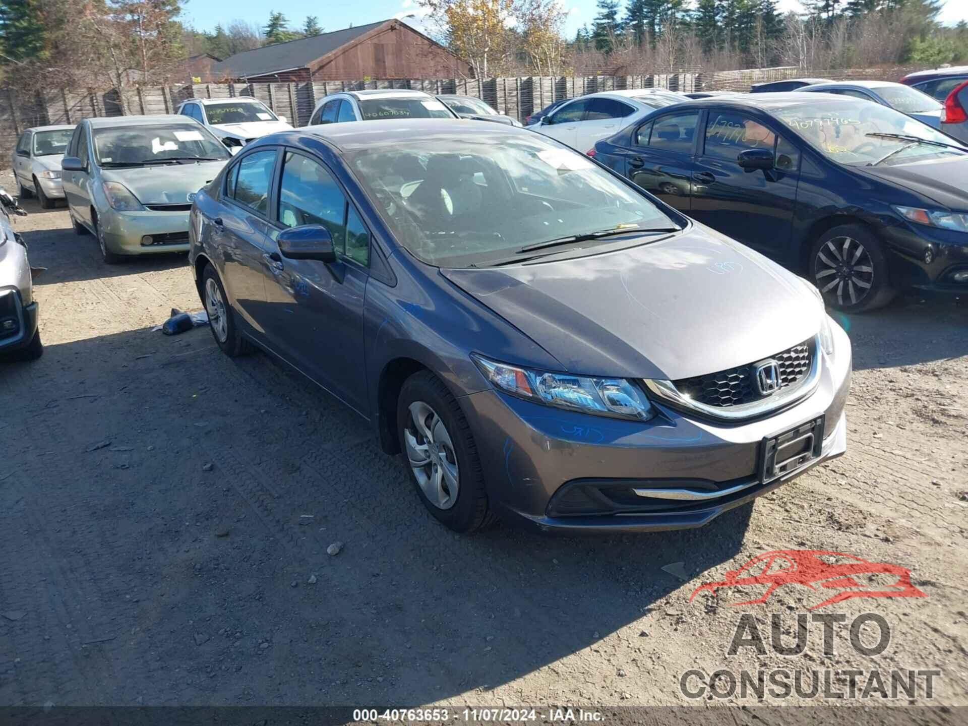HONDA CIVIC 2015 - 19XFB2F56FE027349
