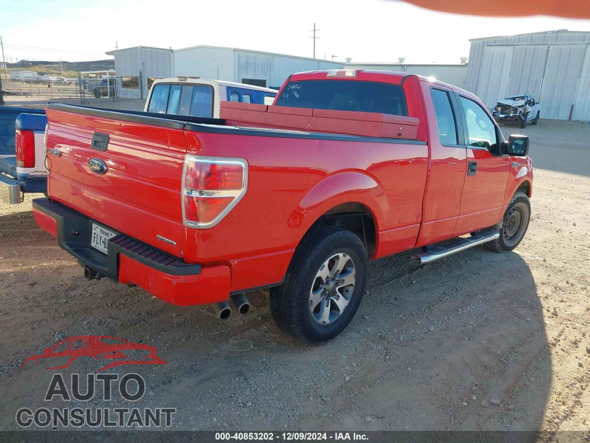 FORD F-150 2013 - 1FTFX1CF7DFD48067