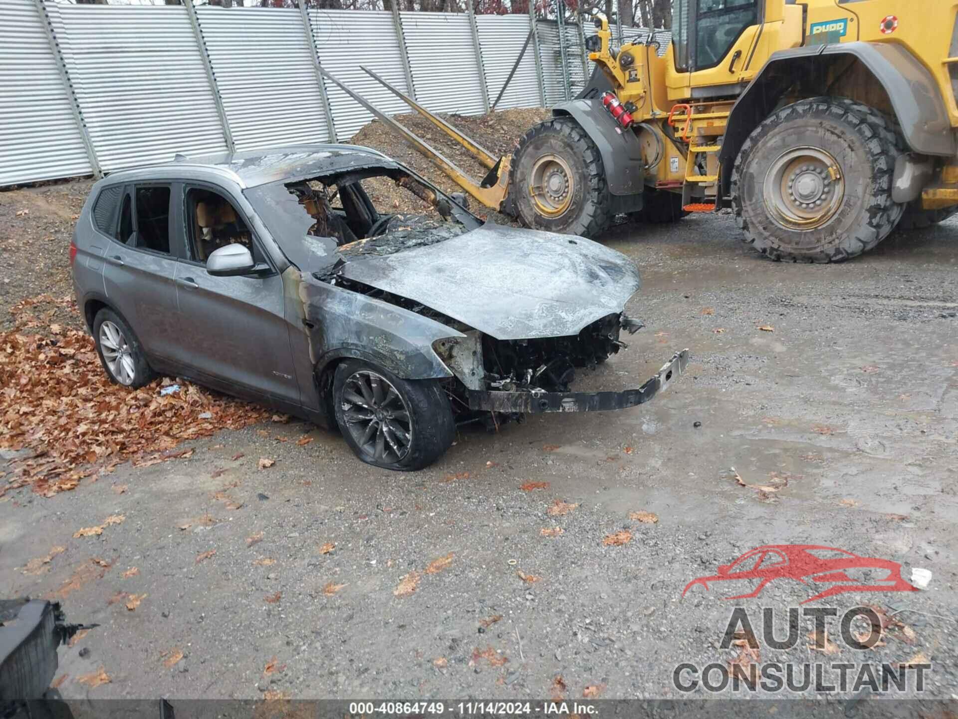 BMW X3 2015 - 5UXWX9C58F0D44073