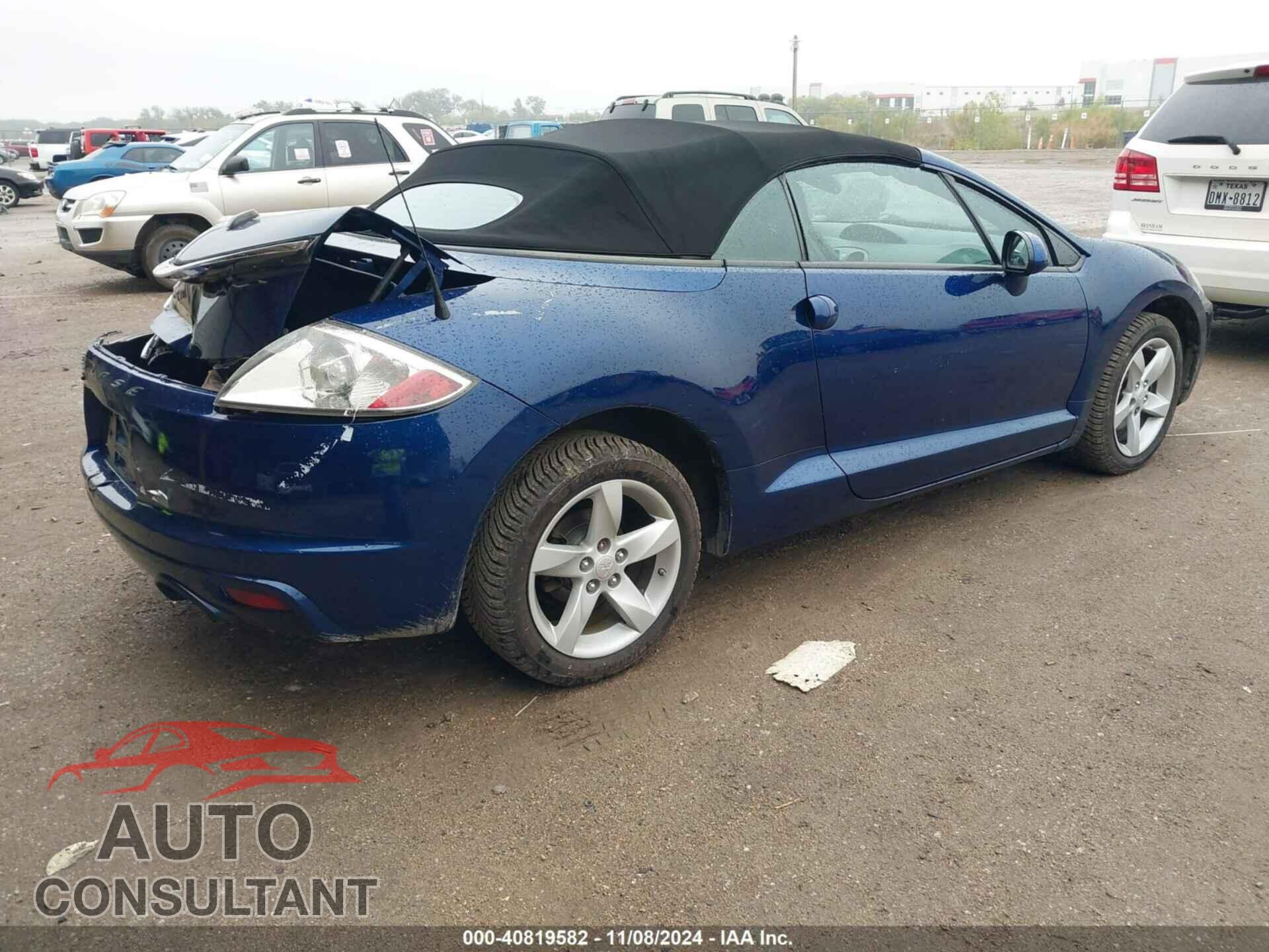 MITSUBISHI ECLIPSE SPYDER 2009 - 4A3AL25F09E010321
