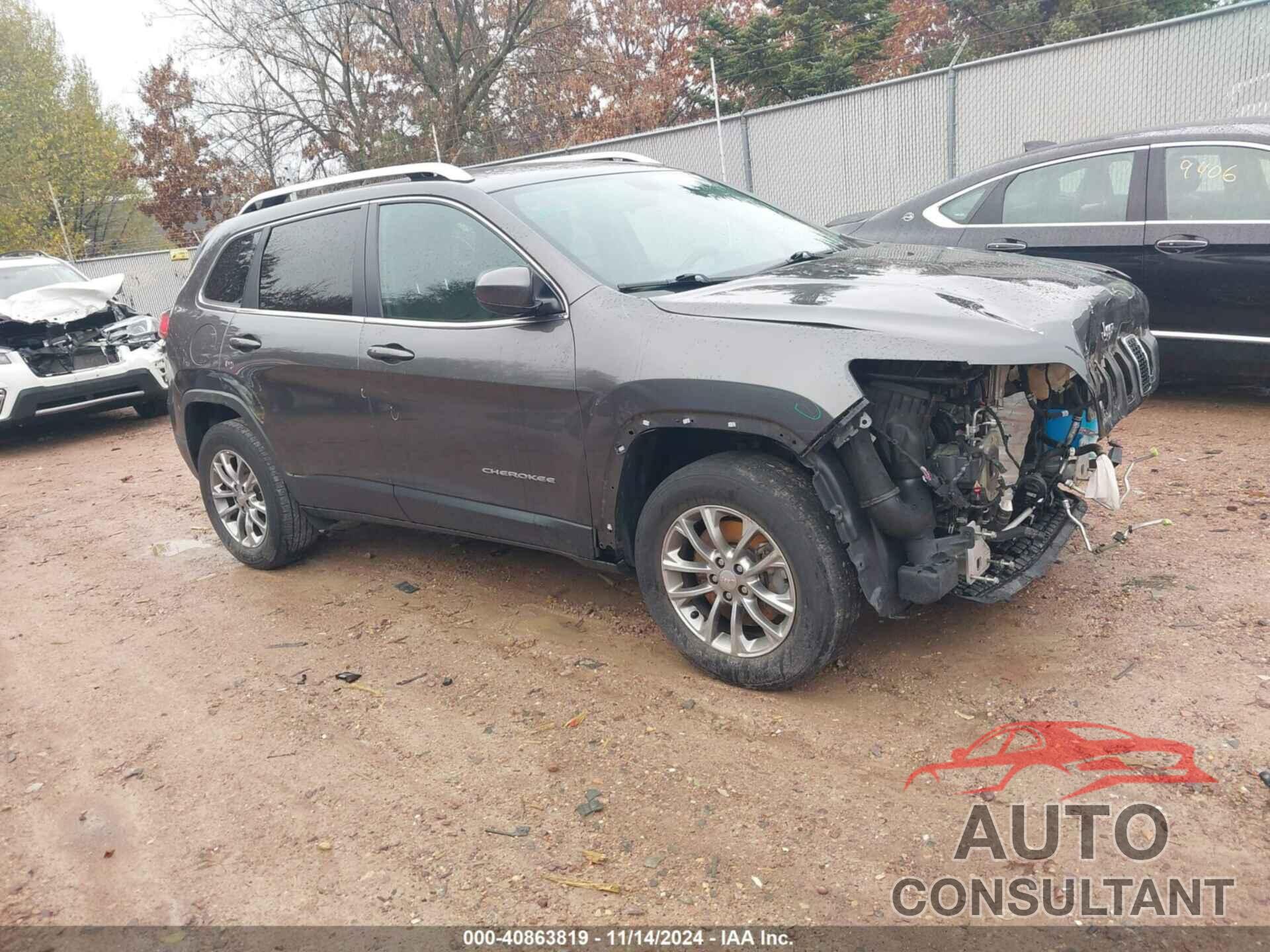 JEEP CHEROKEE 2019 - 1C4PJMLN2KD261748