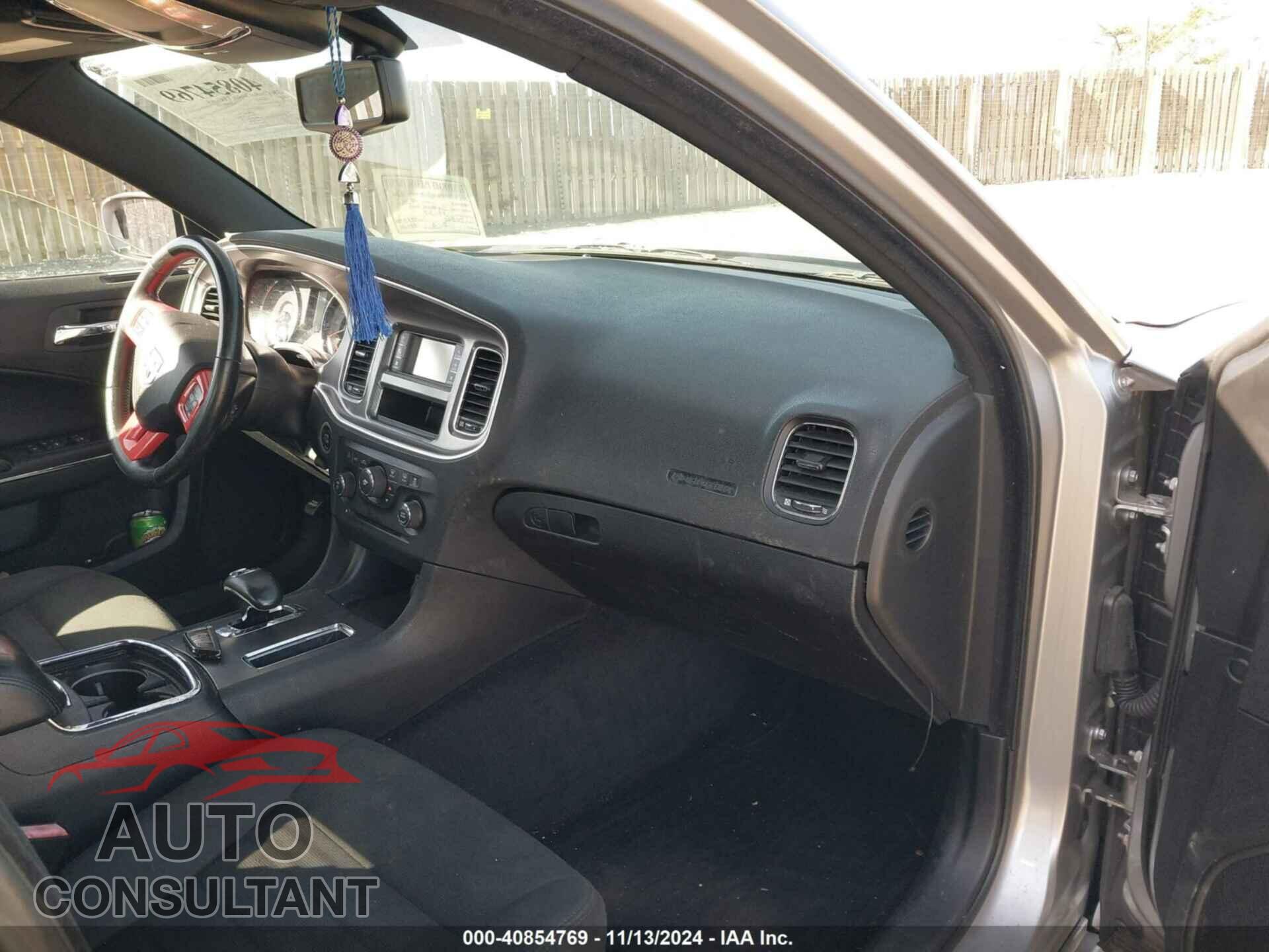 DODGE CHARGER 2013 - 2C3CDXBG6DH613704