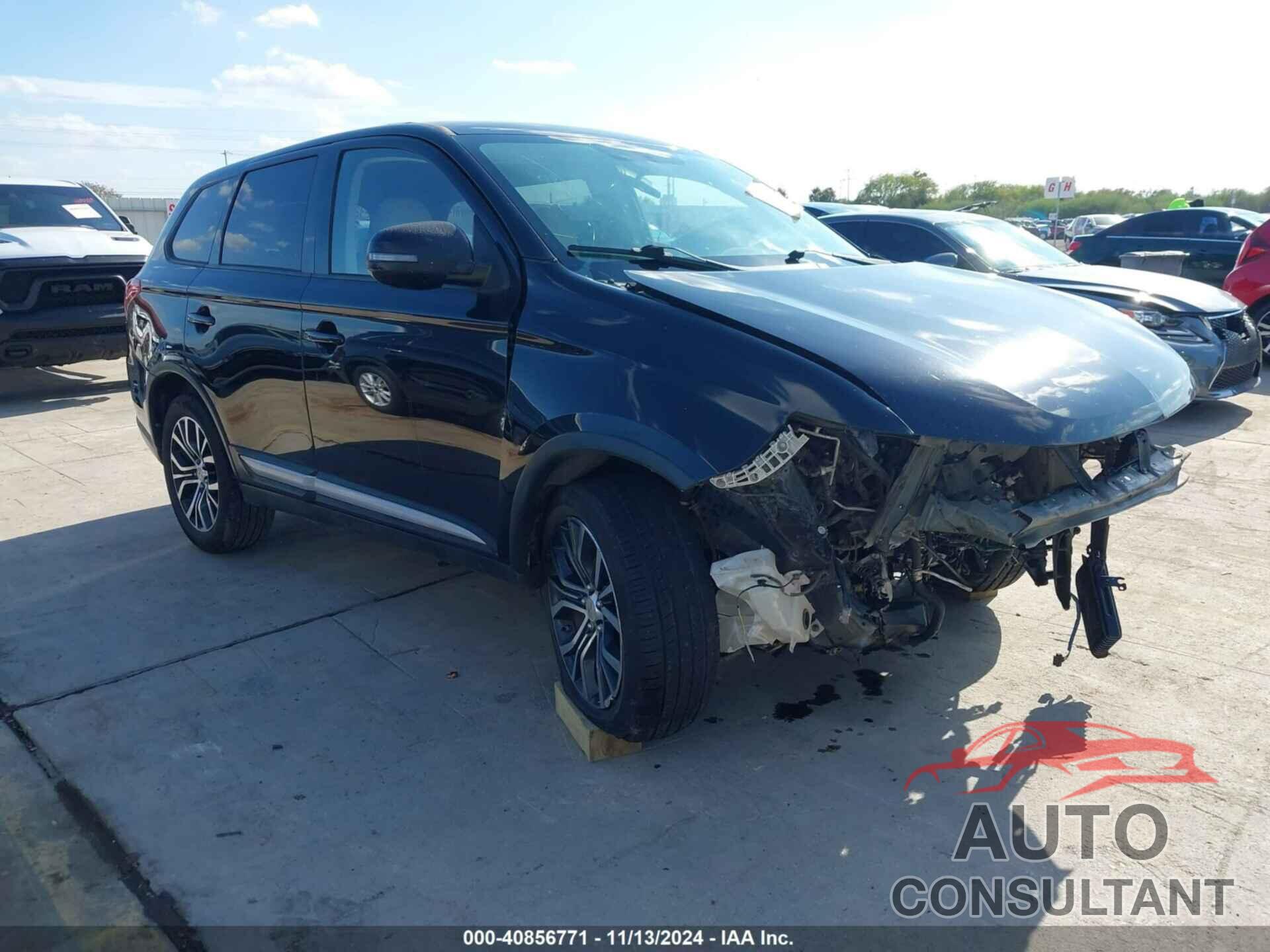 MITSUBISHI OUTLANDER 2016 - JA4AD3A31GZ000978