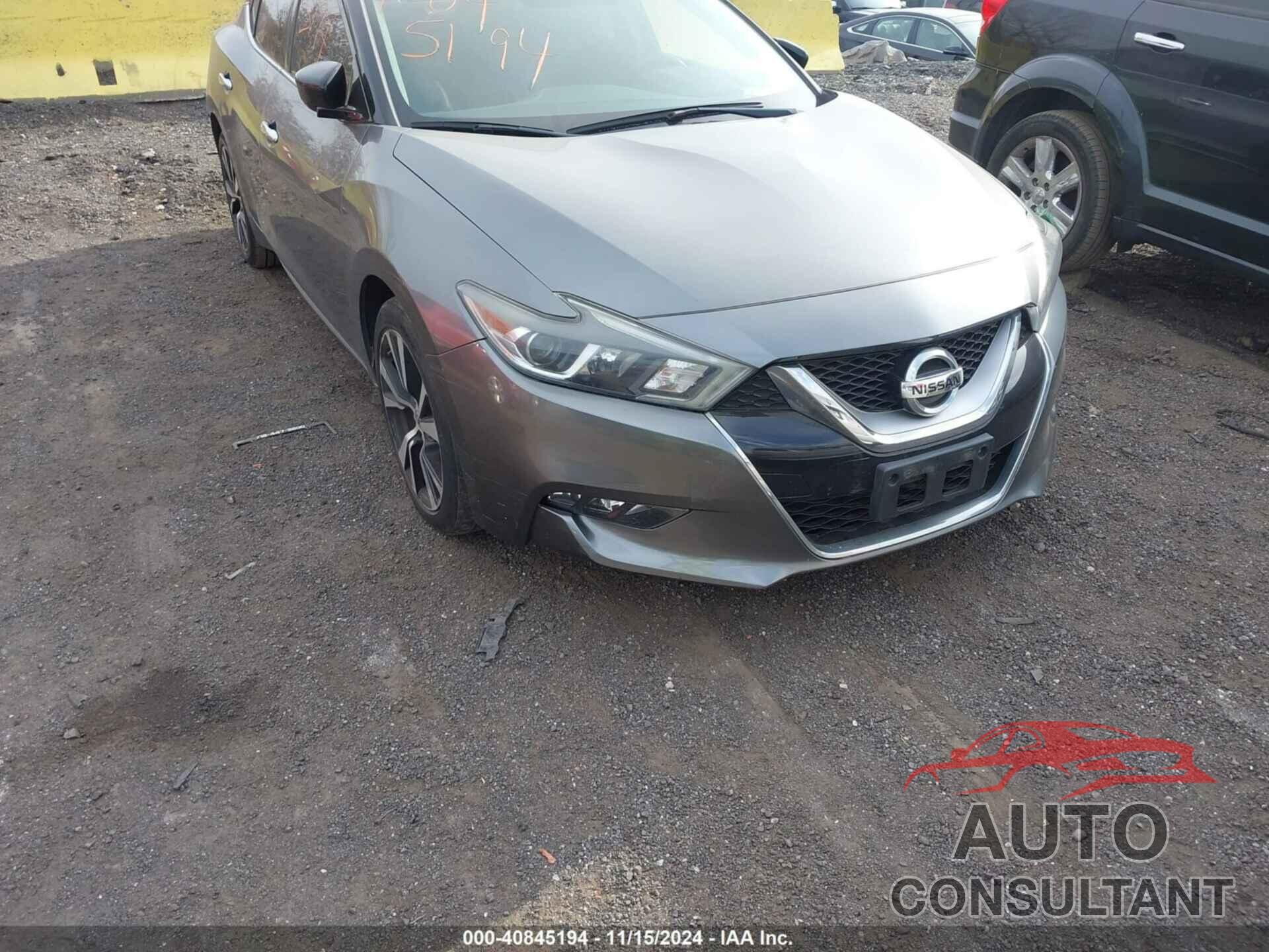 NISSAN MAXIMA 2017 - 1N4AA6AP2HC442682