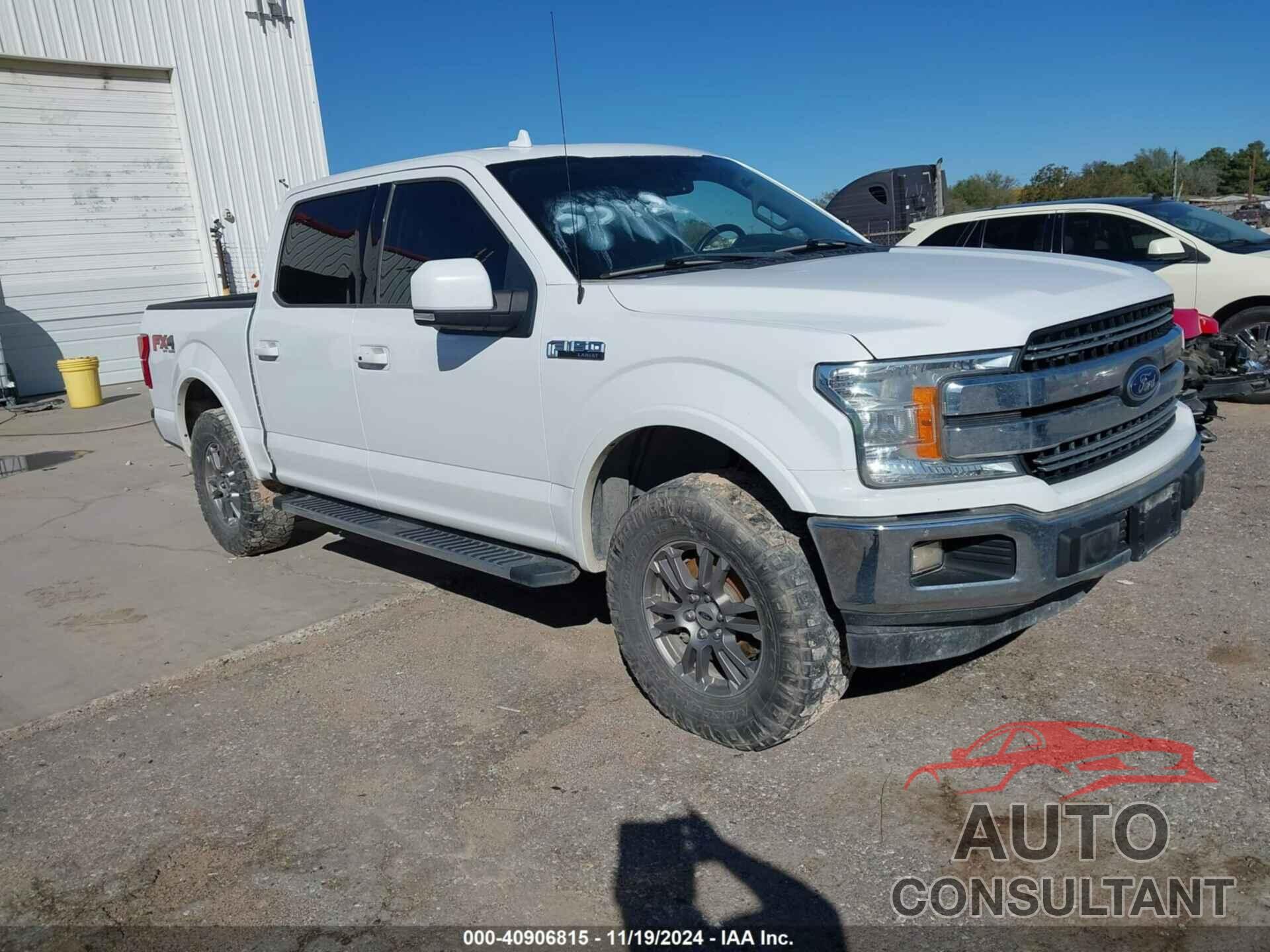 FORD F-150 2018 - 1FTEW1E57JKD95542