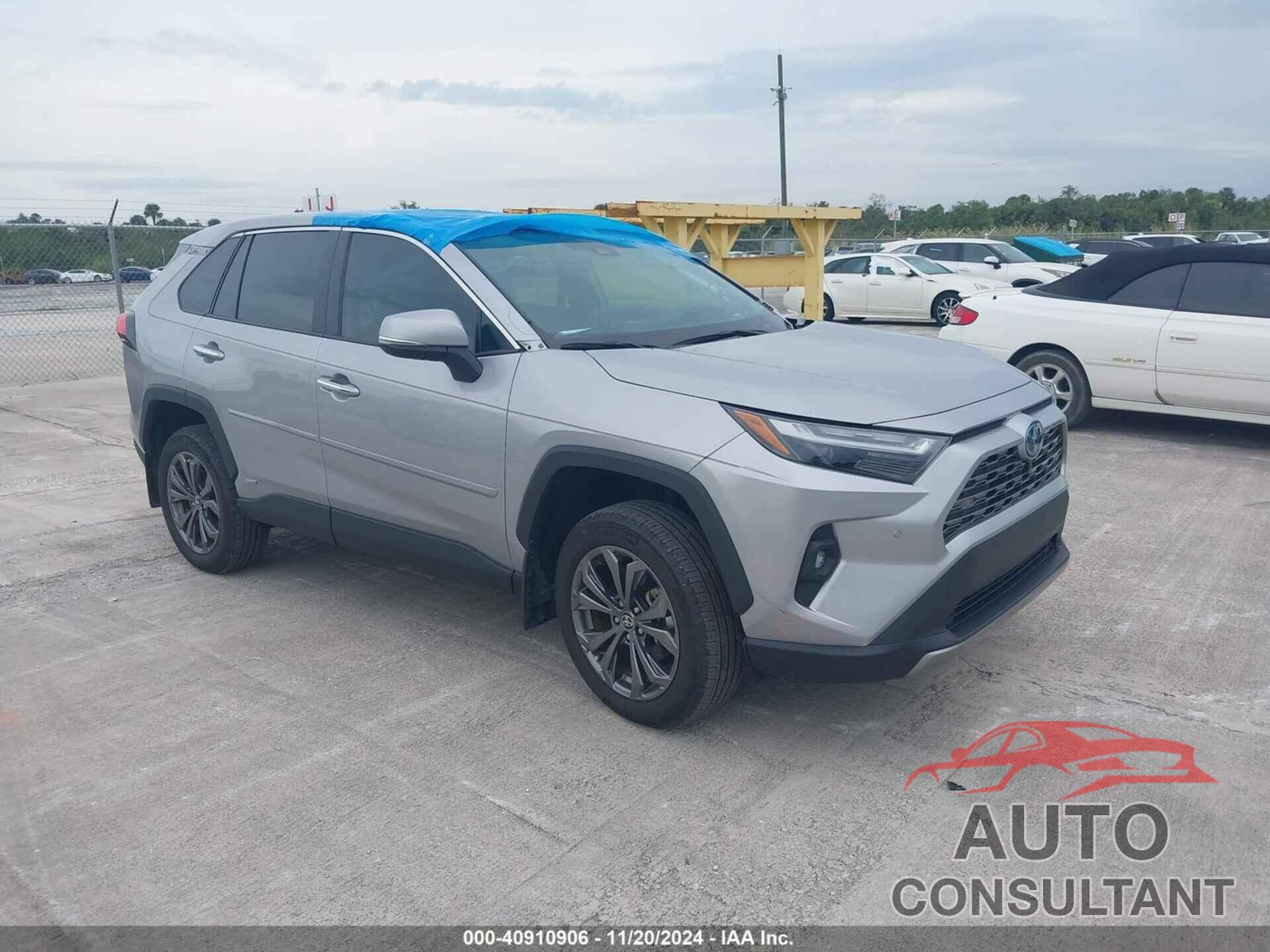 TOYOTA RAV4 HYBRID 2022 - 4T3D6RFVXNU082670