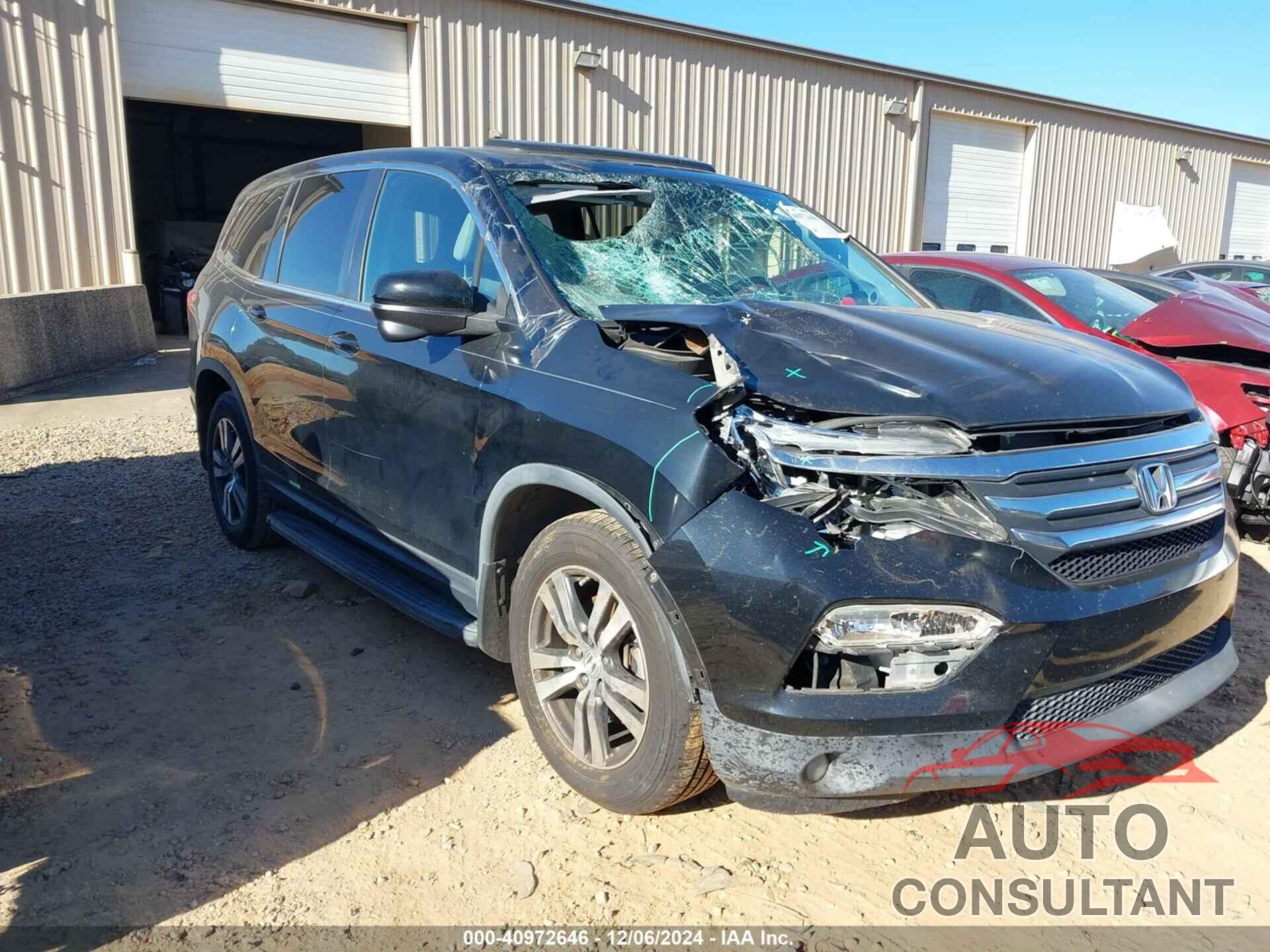 HONDA PILOT 2016 - 5FNYF5H5XGB005605