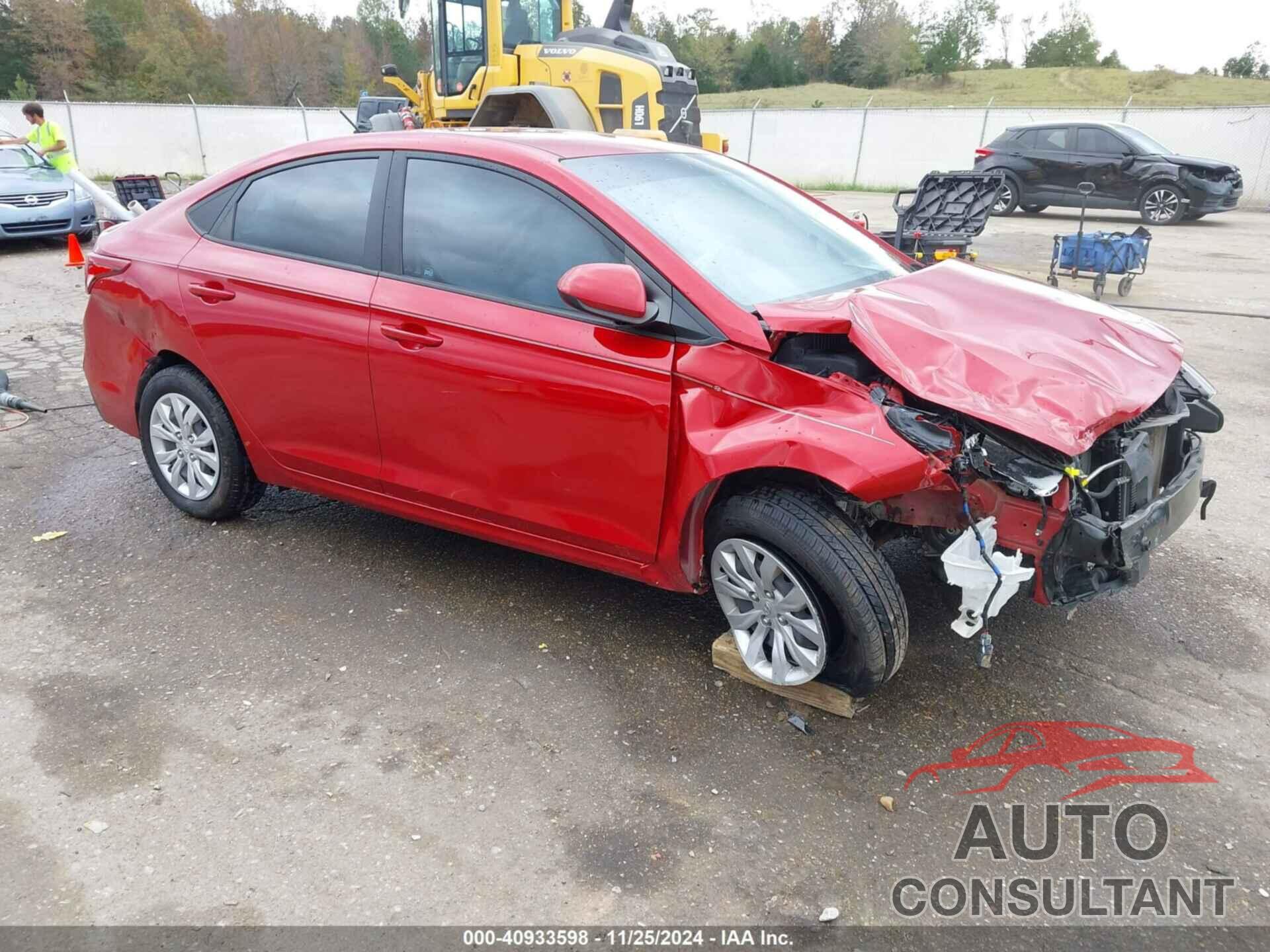 HYUNDAI ACCENT 2020 - 3KPC24A60LE121530