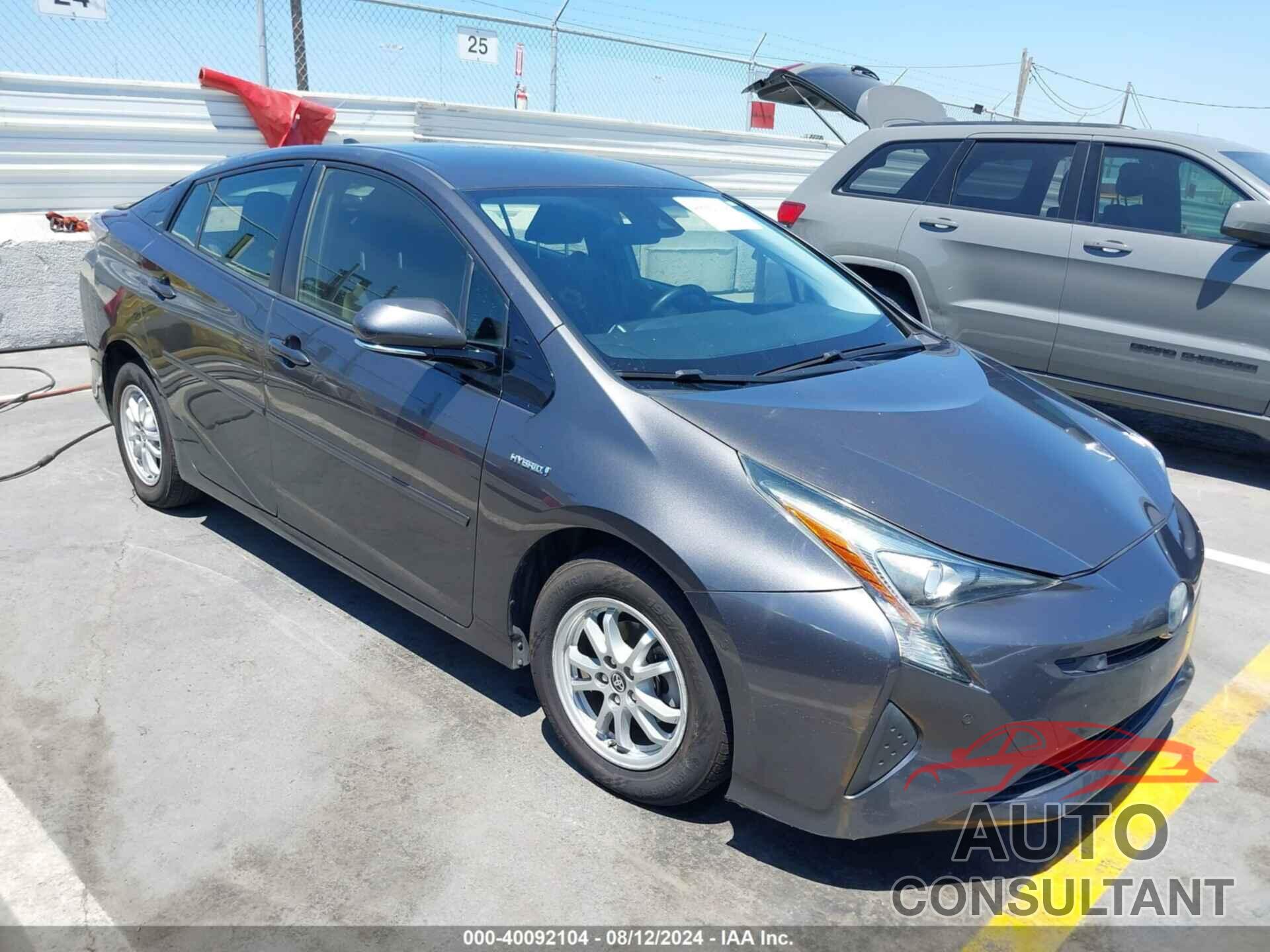 TOYOTA PRIUS 2018 - JTDKBRFU3J3586727