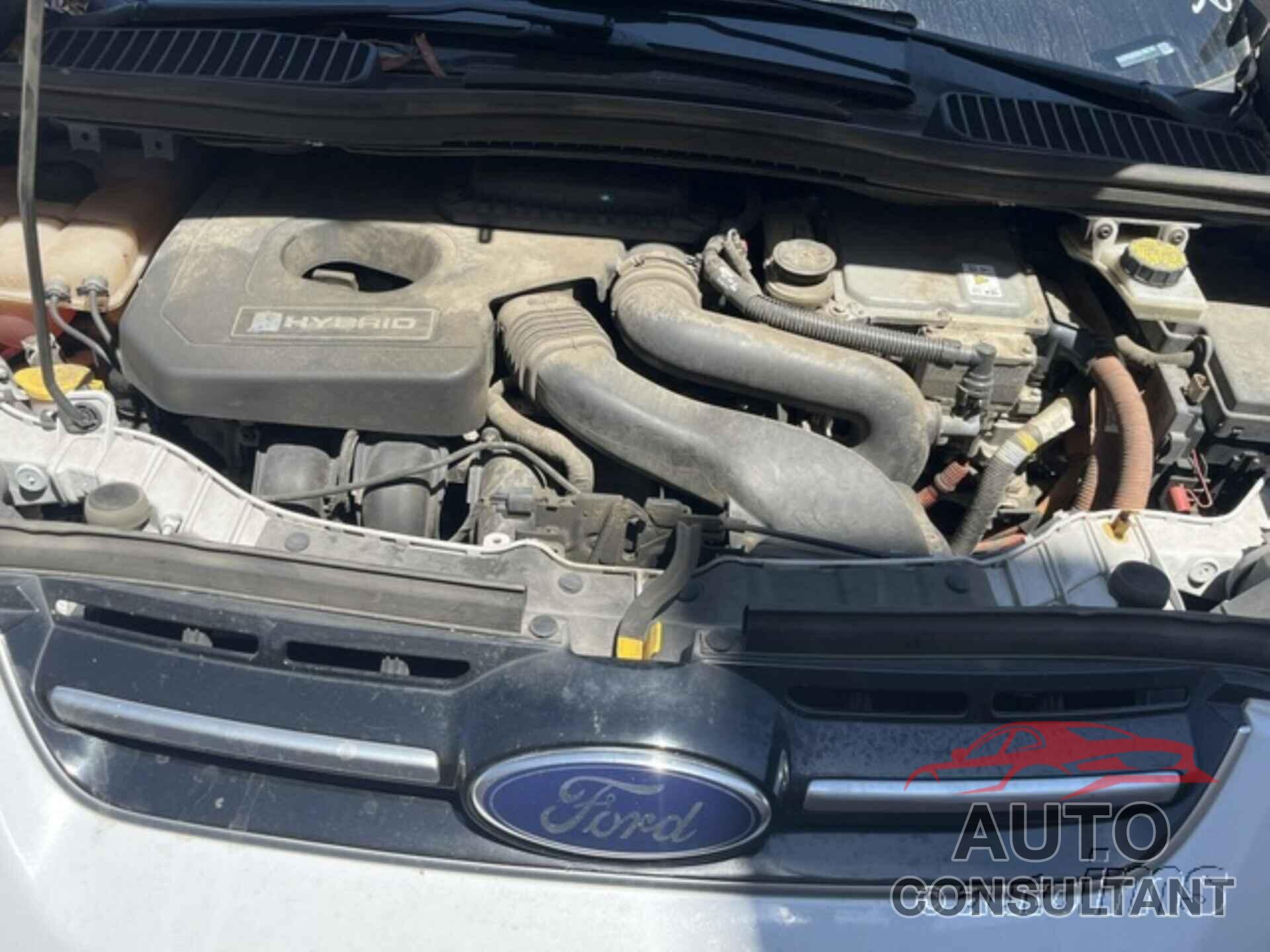 FORD C-MAX 2018 - 1FADP5AU3JL102782
