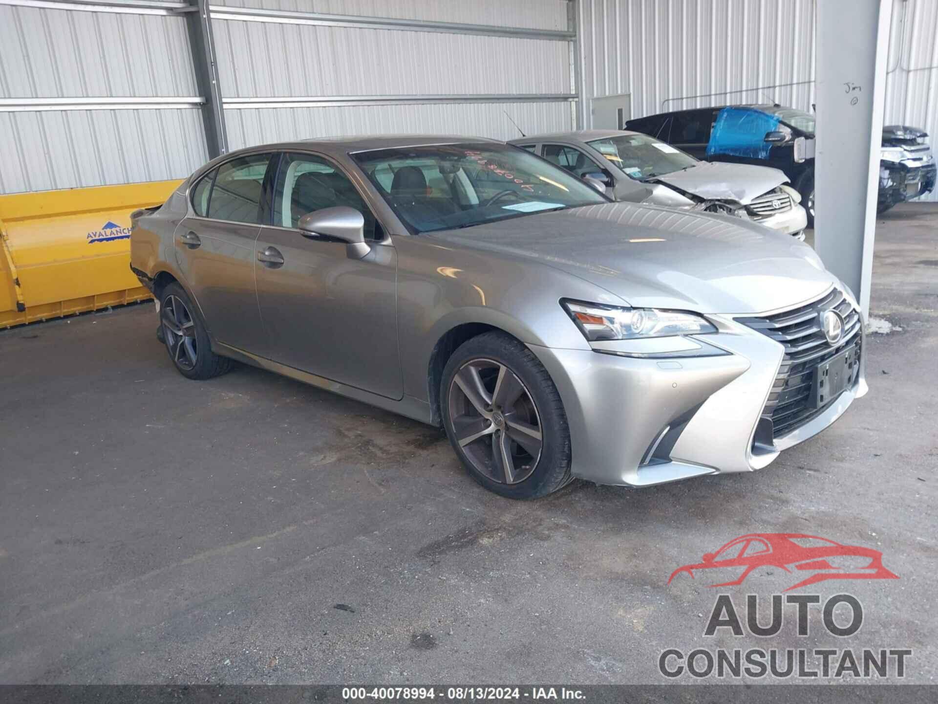 LEXUS GS 350 2016 - JTHCZ1BL0GA003015