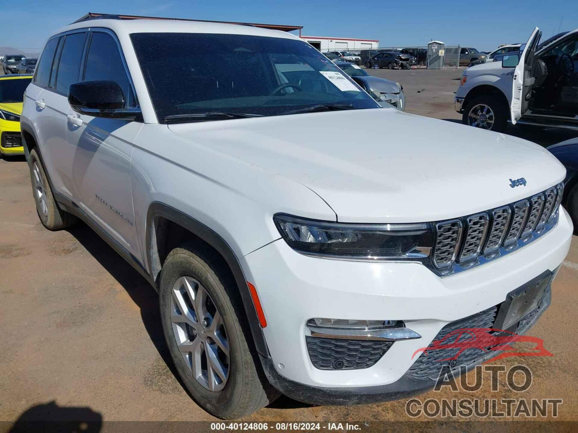 JEEP GRAND CHEROKEE 2023 - 1C4RJHBG1PC563029