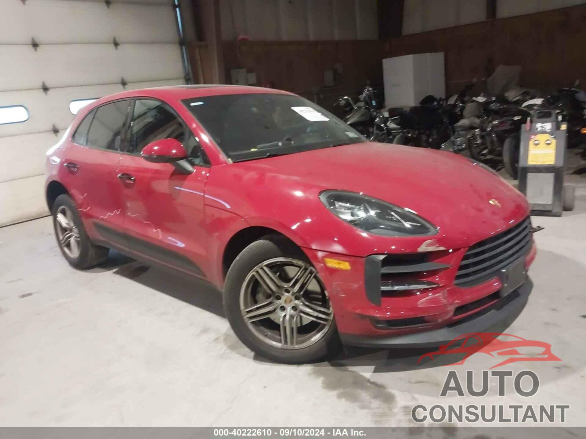 PORSCHE MACAN 2021 - WP1AB2A5XMLB30181