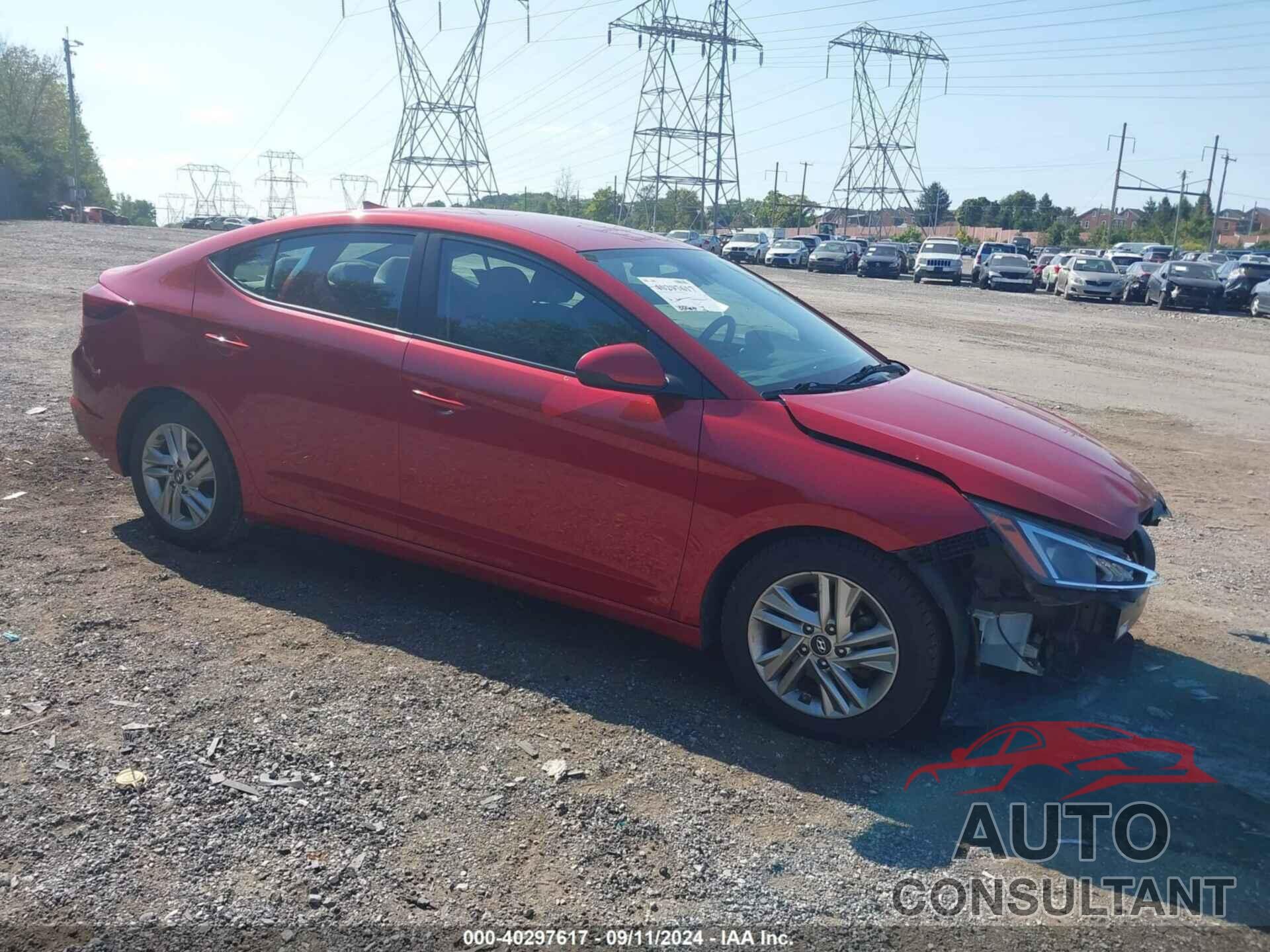 HYUNDAI ELANTRA 2020 - 5NPD84LF3LH538538