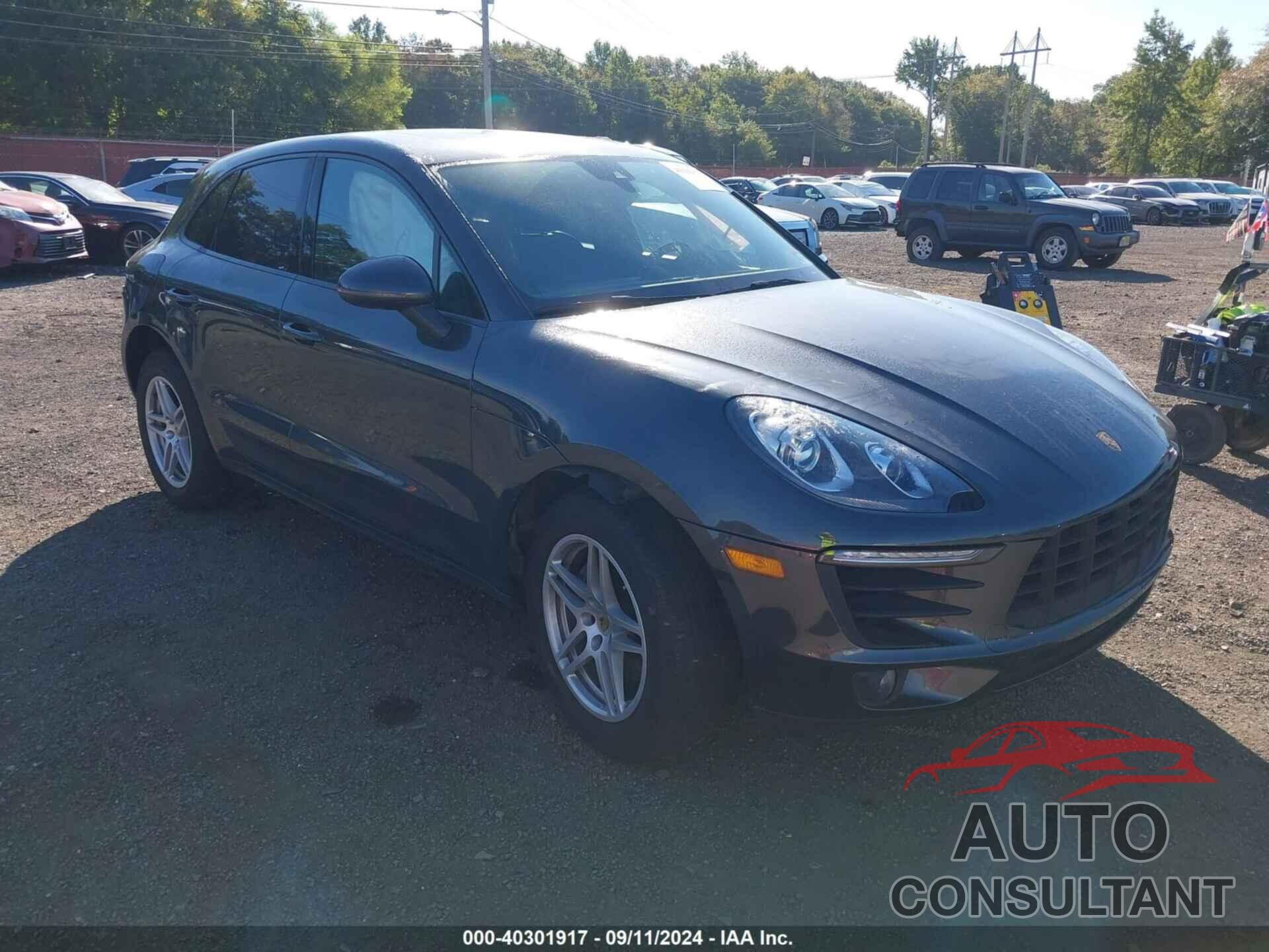 PORSCHE MACAN 2017 - WP1AA2A57HLB80934