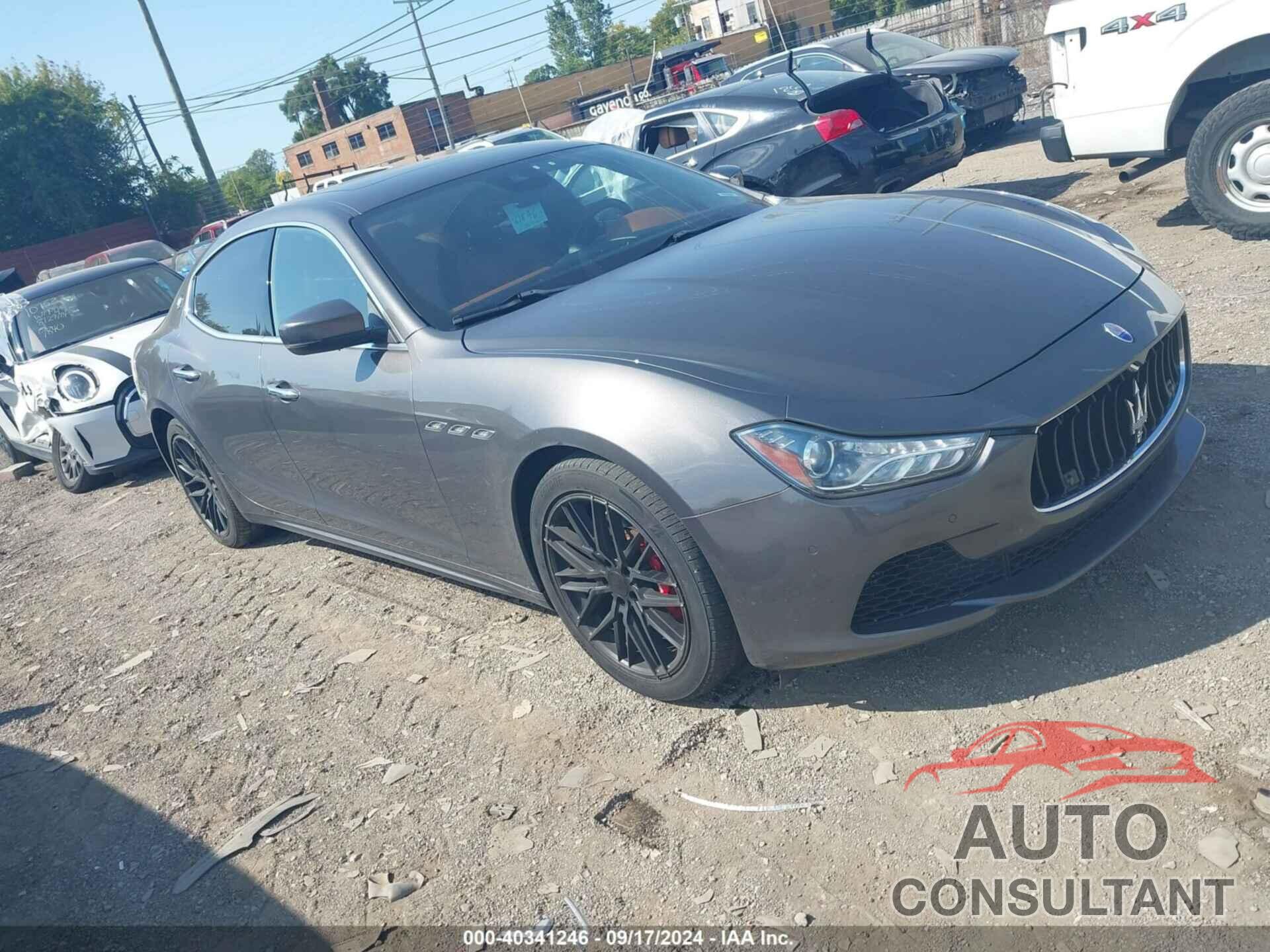 MASERATI GHIBLI 2017 - ZAM57RTA5H1244867