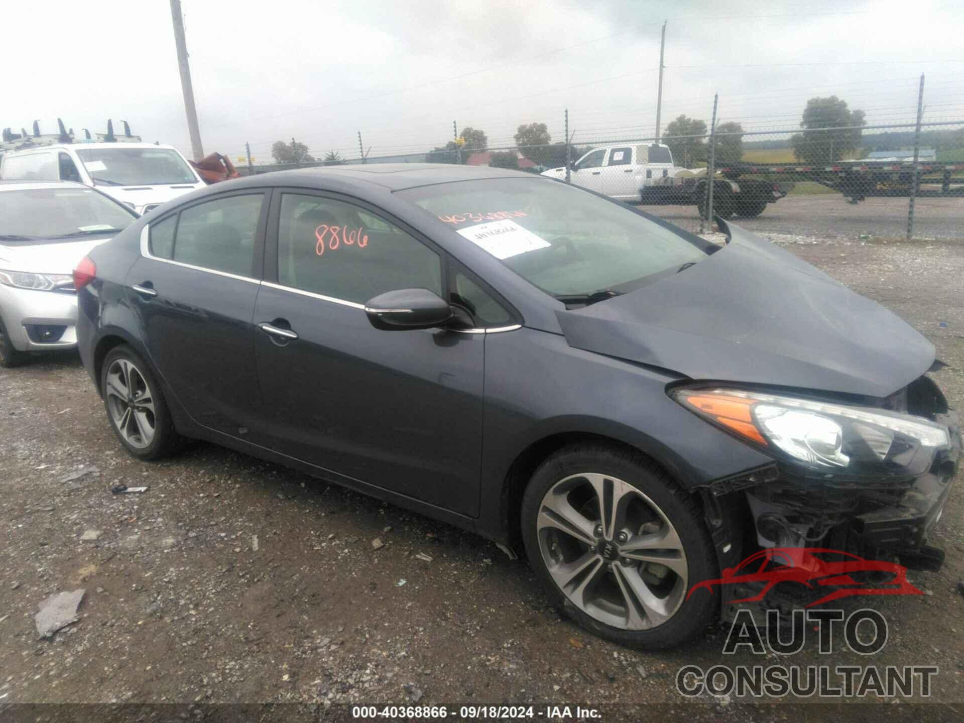 KIA FORTE 2016 - KNAFZ4A86G5571711