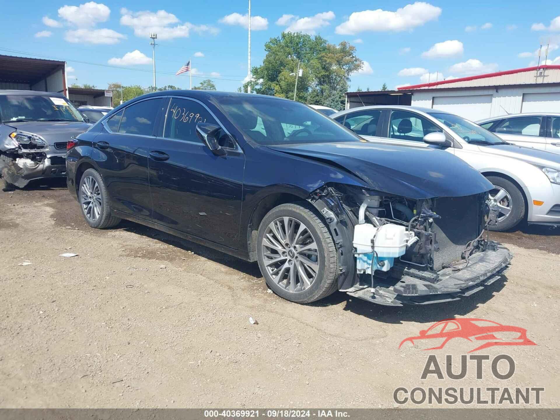 LEXUS ES 350 2019 - 58ABZ1B13KU028823