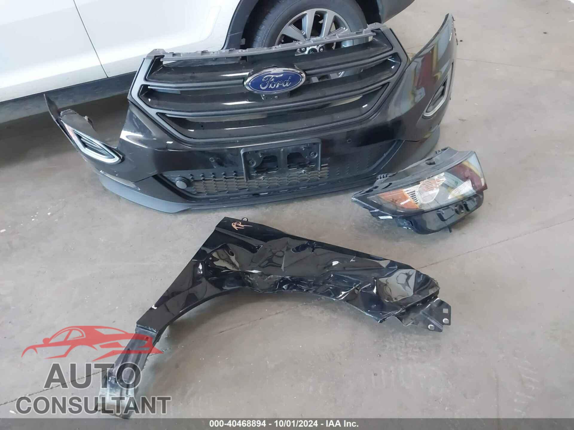 FORD EDGE 2017 - 2FMPK4AP4HBB11085