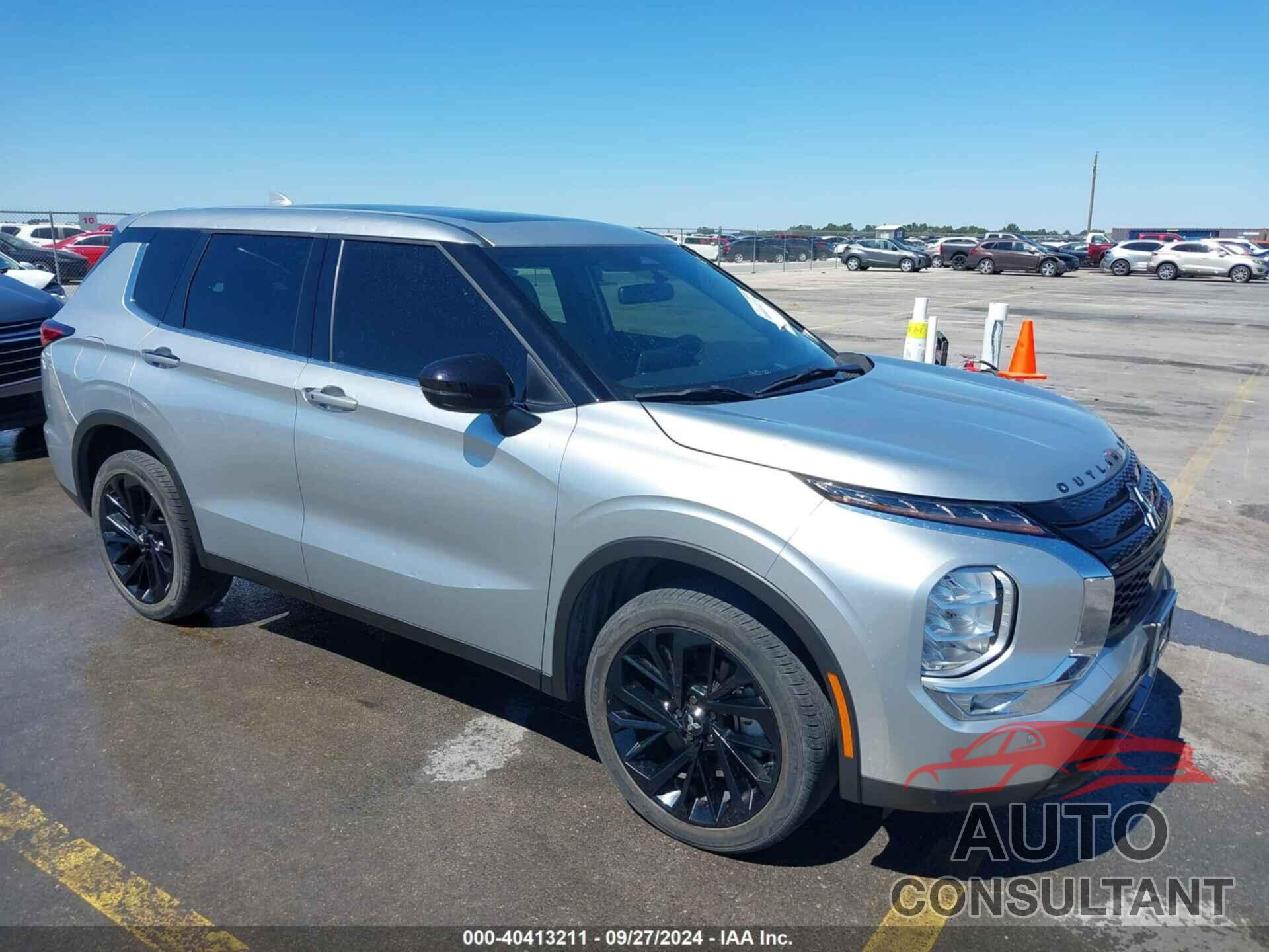 MITSUBISHI OUTLANDER 2022 - JA4J3UA85NZ078455