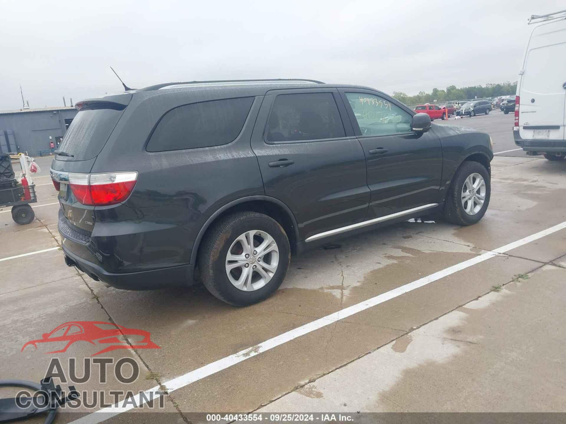 DODGE DURANGO 2011 - 1D4RE4GG5BC730767