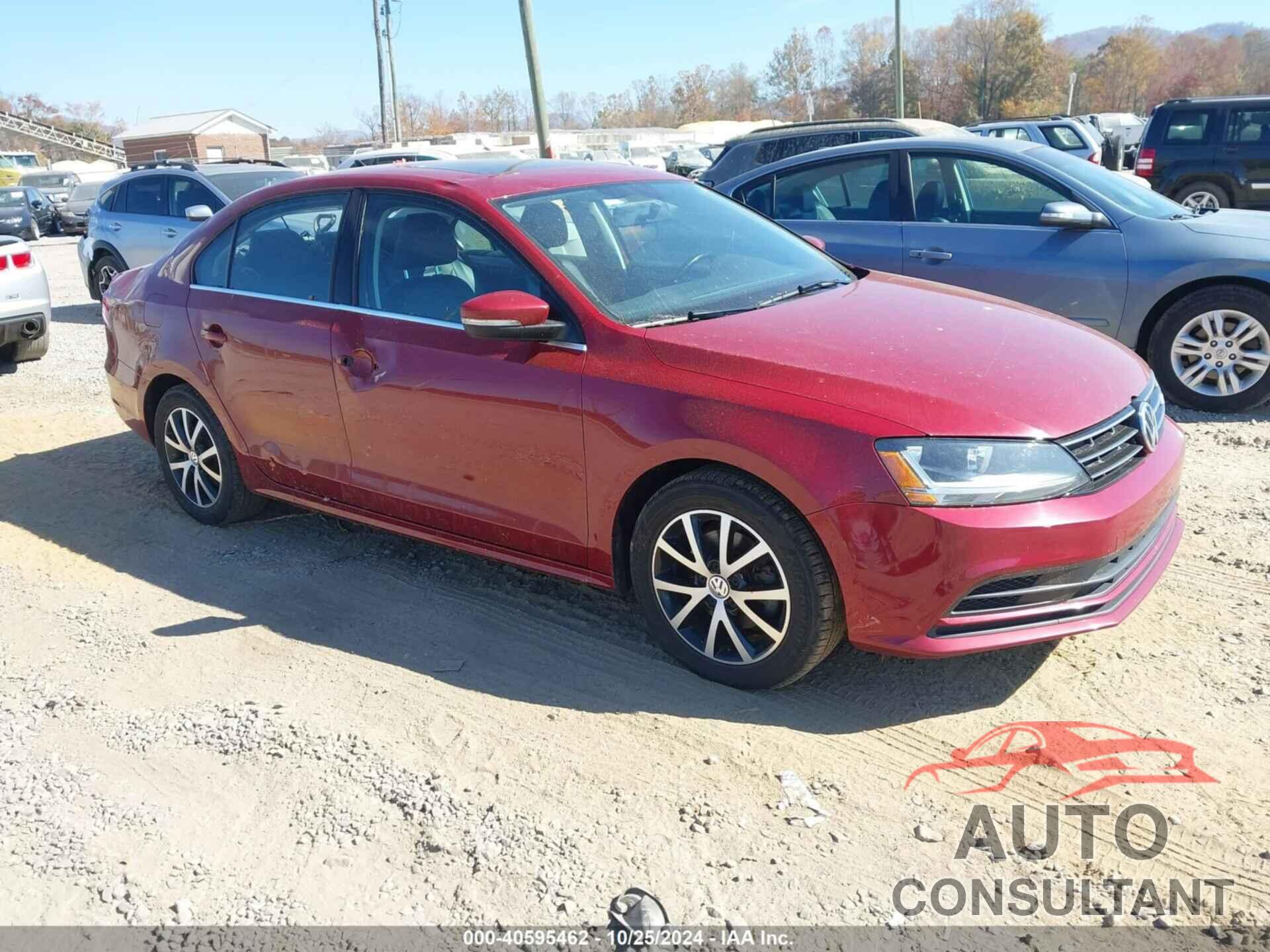 VOLKSWAGEN JETTA 2018 - 3VWDB7AJXJM224304