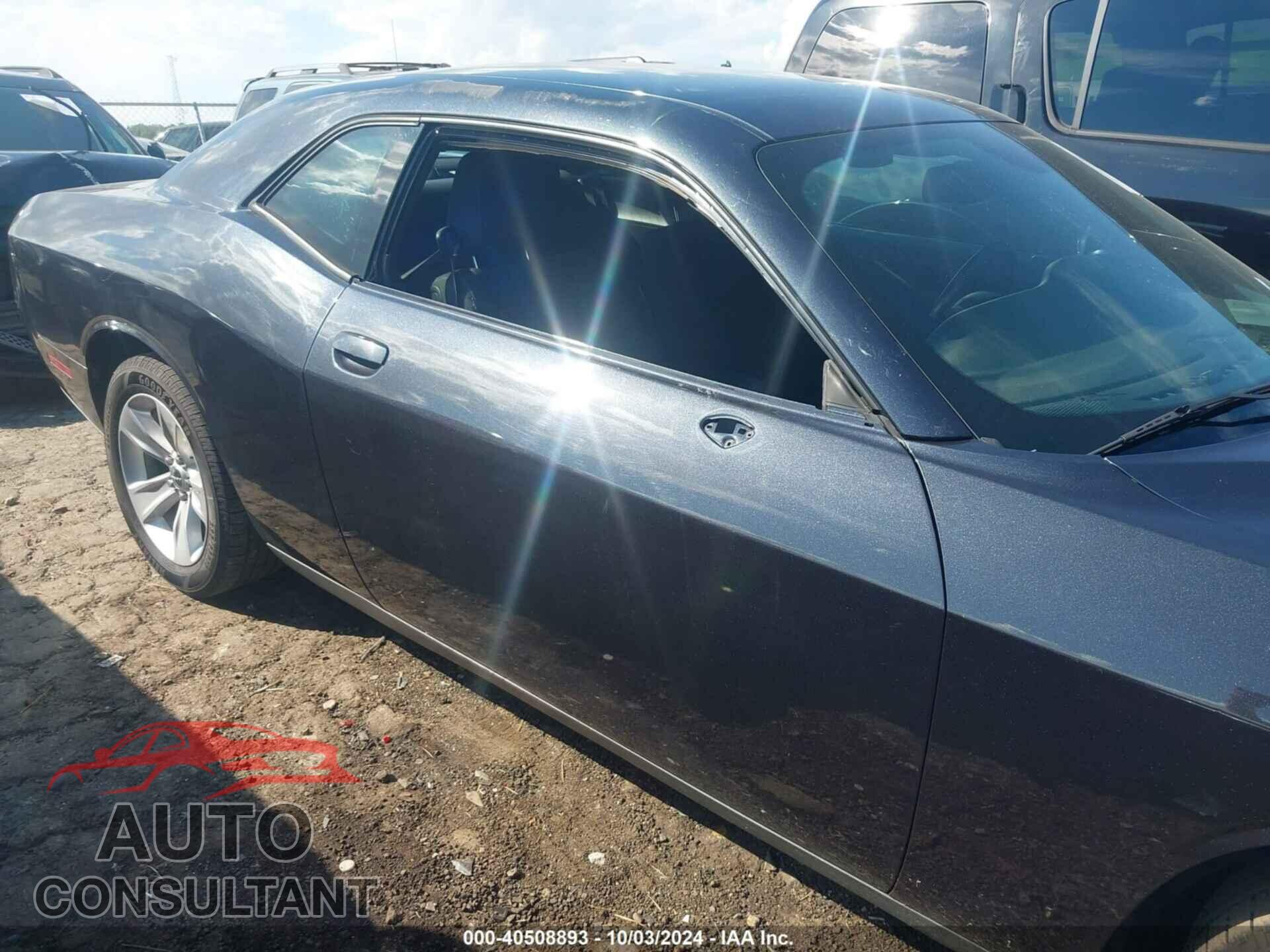 DODGE CHALLENGER 2016 - 2C3CDZAG0GH240001