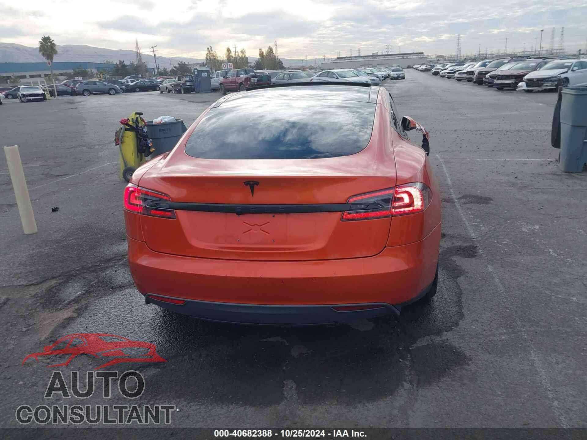 TESLA MODEL S 2015 - 5YJSA1E13FF106126