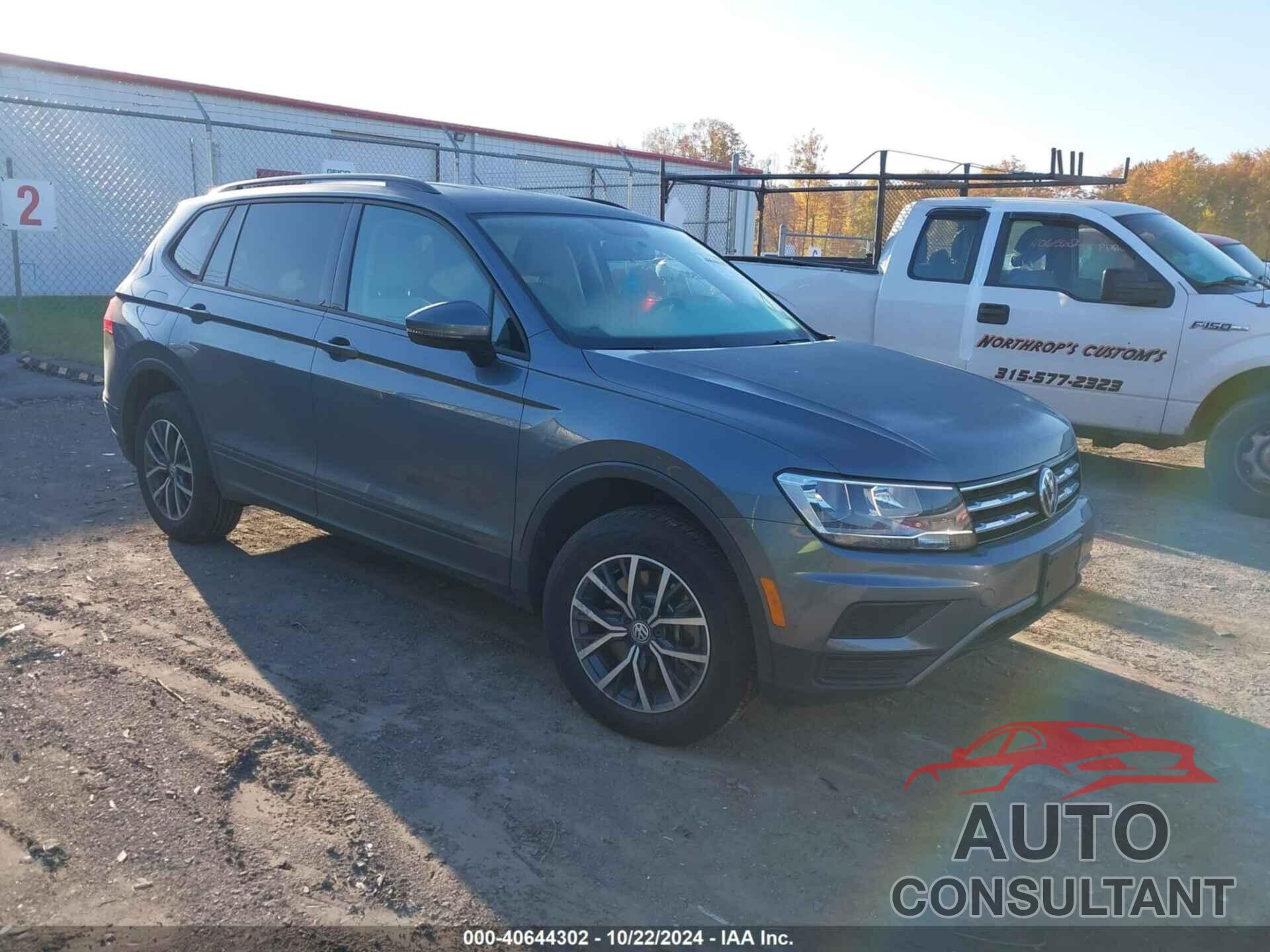 VOLKSWAGEN TIGUAN 2021 - 3VV0B7AX9MM027894