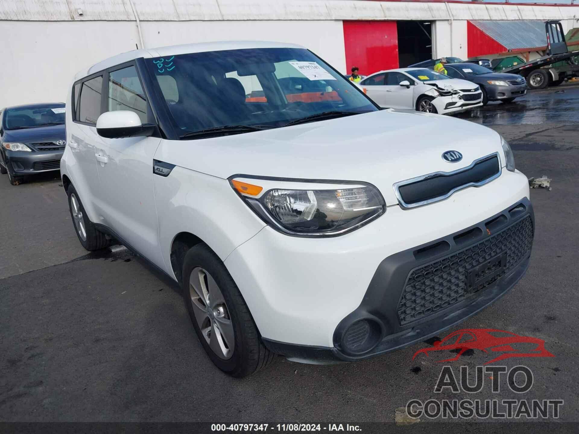 KIA SOUL 2016 - KNDJN2A23G7348202