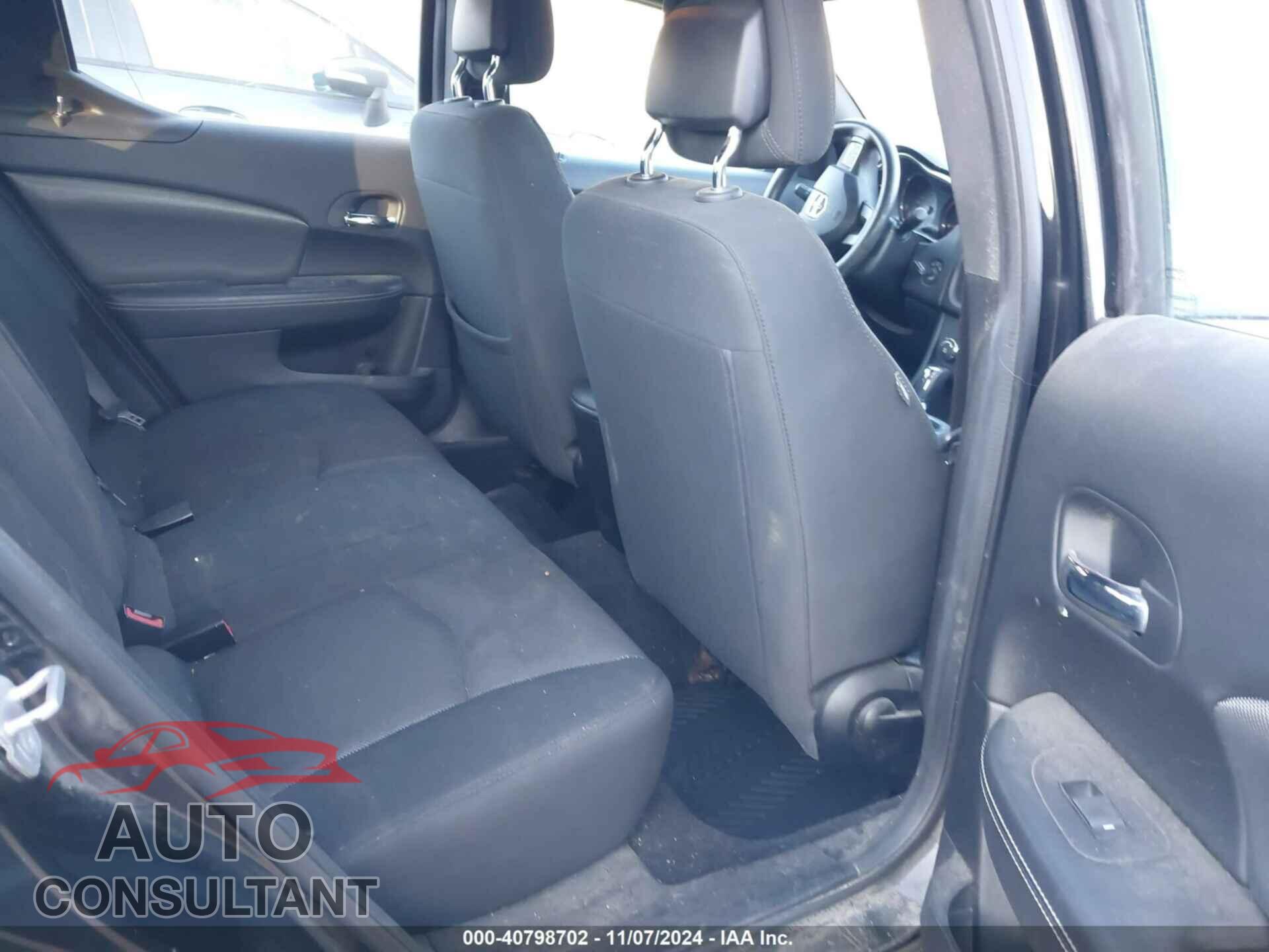 DODGE AVENGER 2013 - 1C3CDZAG9DN576474