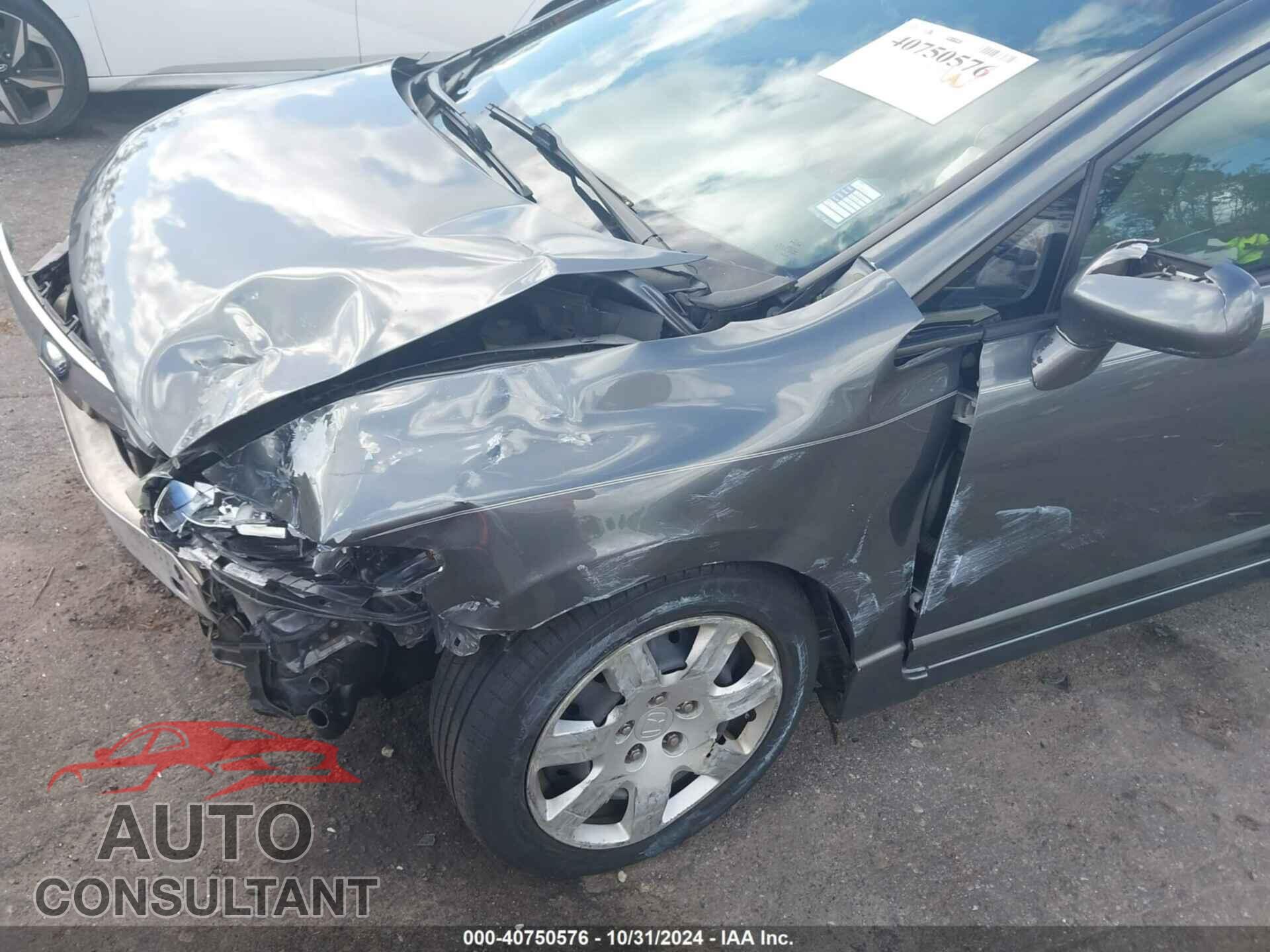 HONDA CIVIC 2009 - 19XFA16549E035502