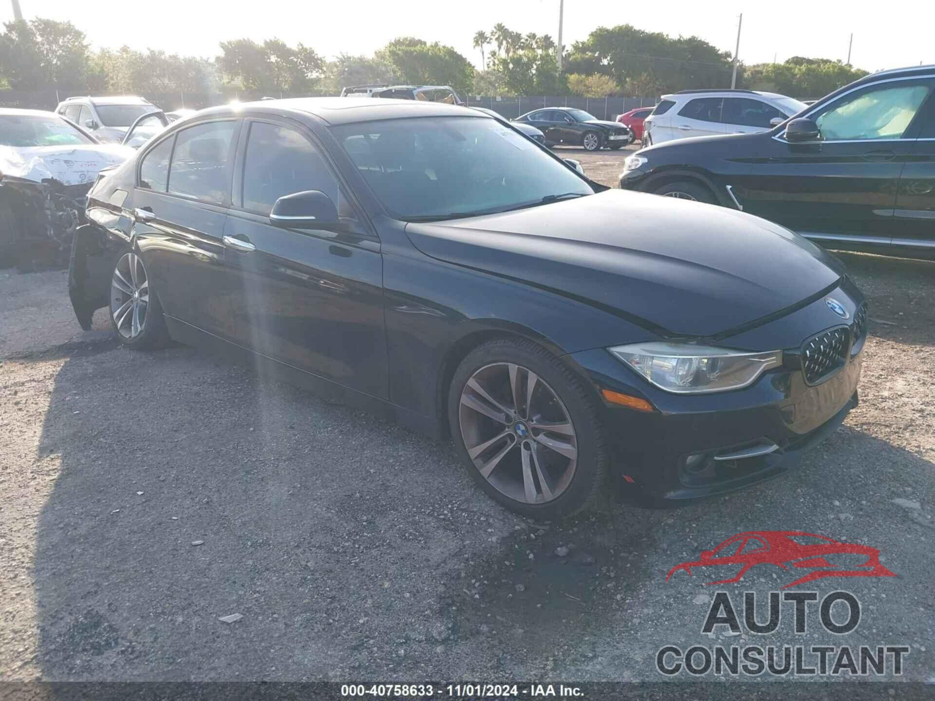 BMW 328I 2015 - WBA3A5G56FNS88138