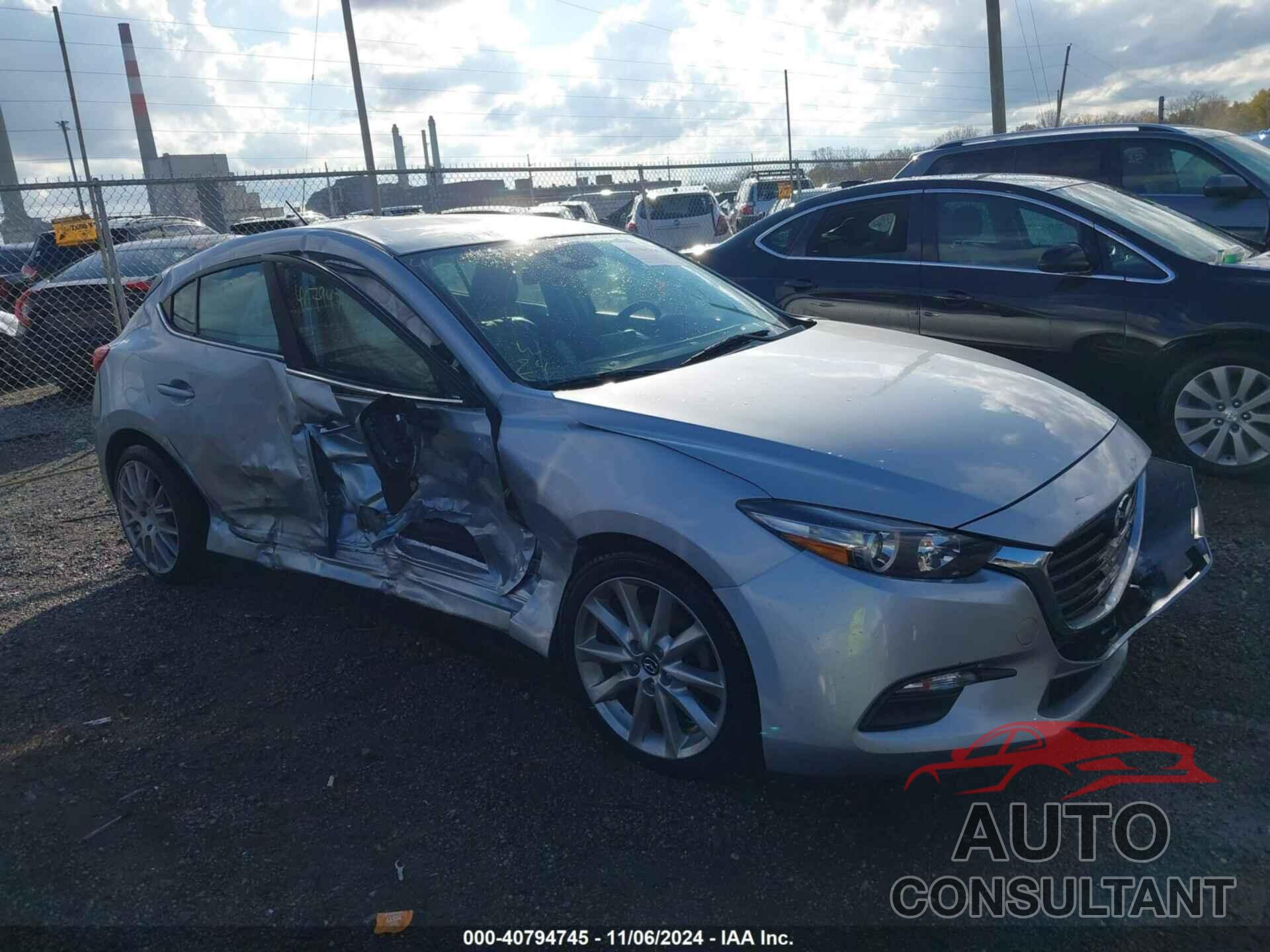 MAZDA MAZDA3 2017 - 3MZBN1L71HM147412