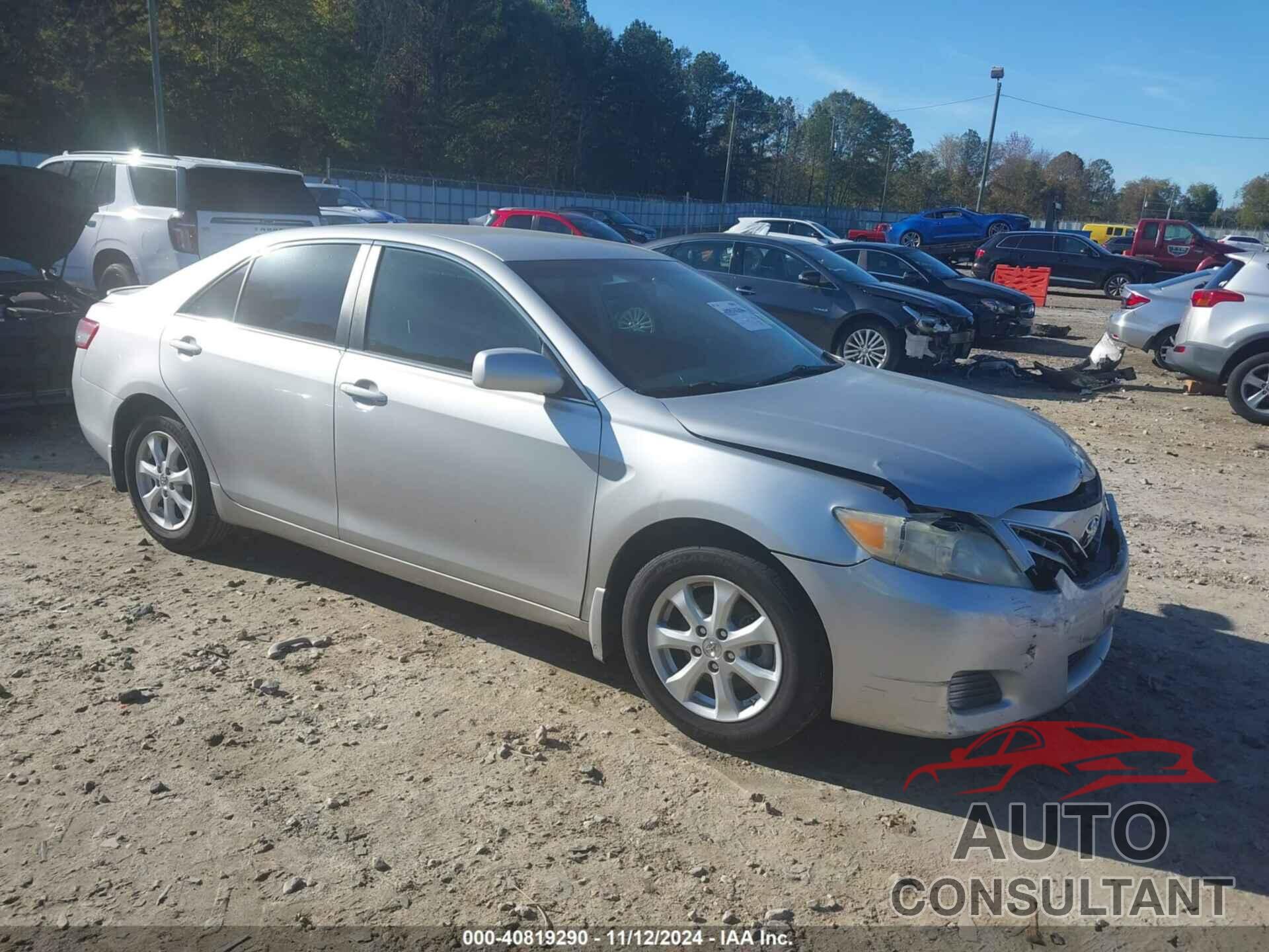TOYOTA CAMRY 2011 - 4T4BF3EK8BR179971