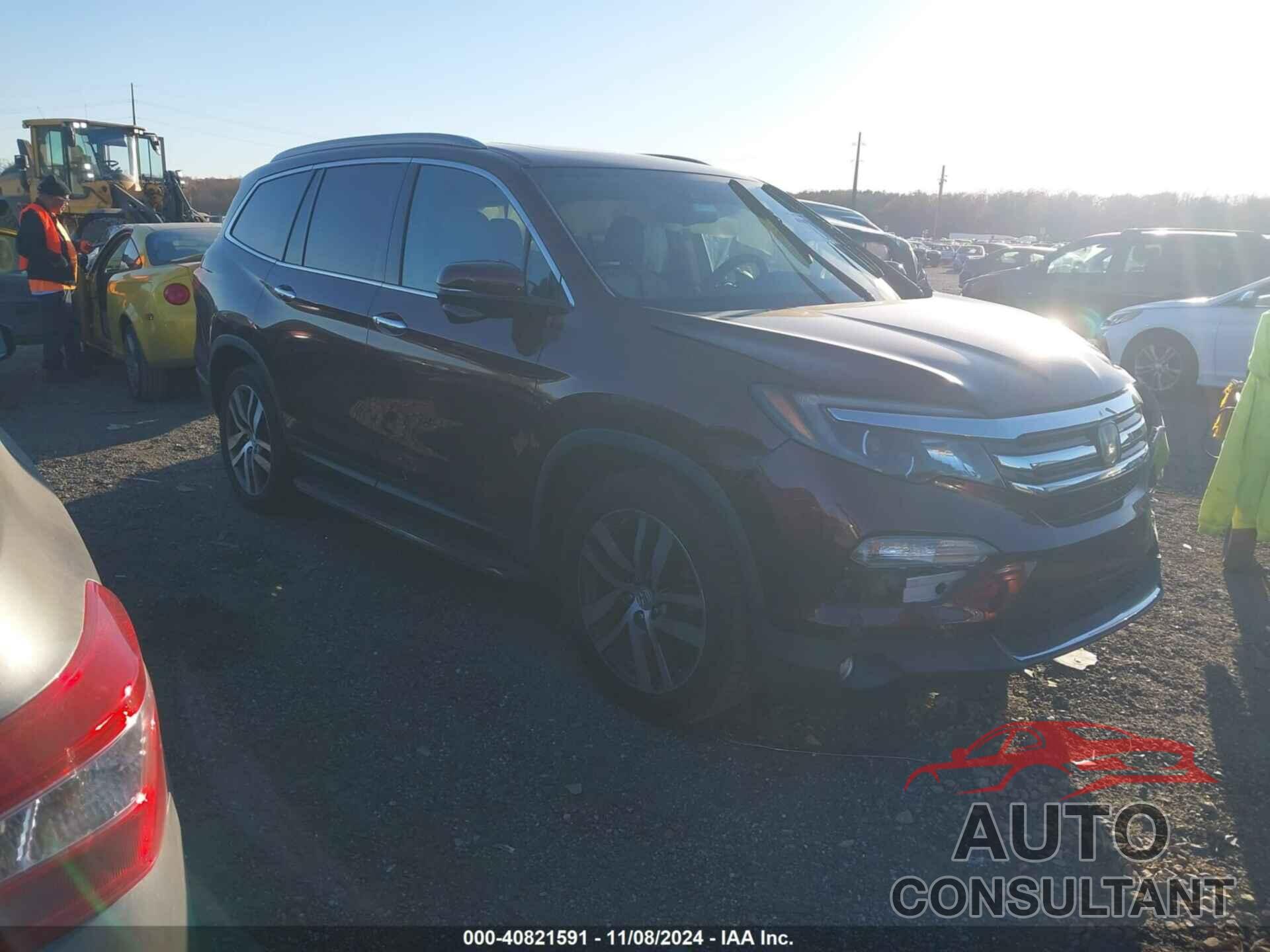 HONDA PILOT 2016 - 5FNYF6H95GB096551