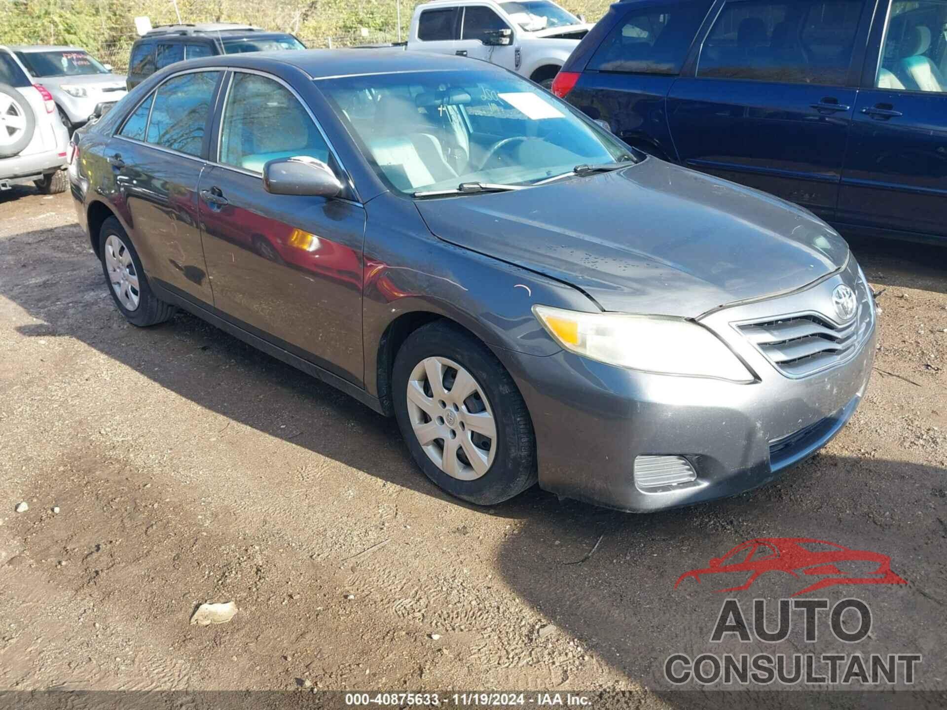 TOYOTA CAMRY 2011 - 4T4BF3EK8BR118457