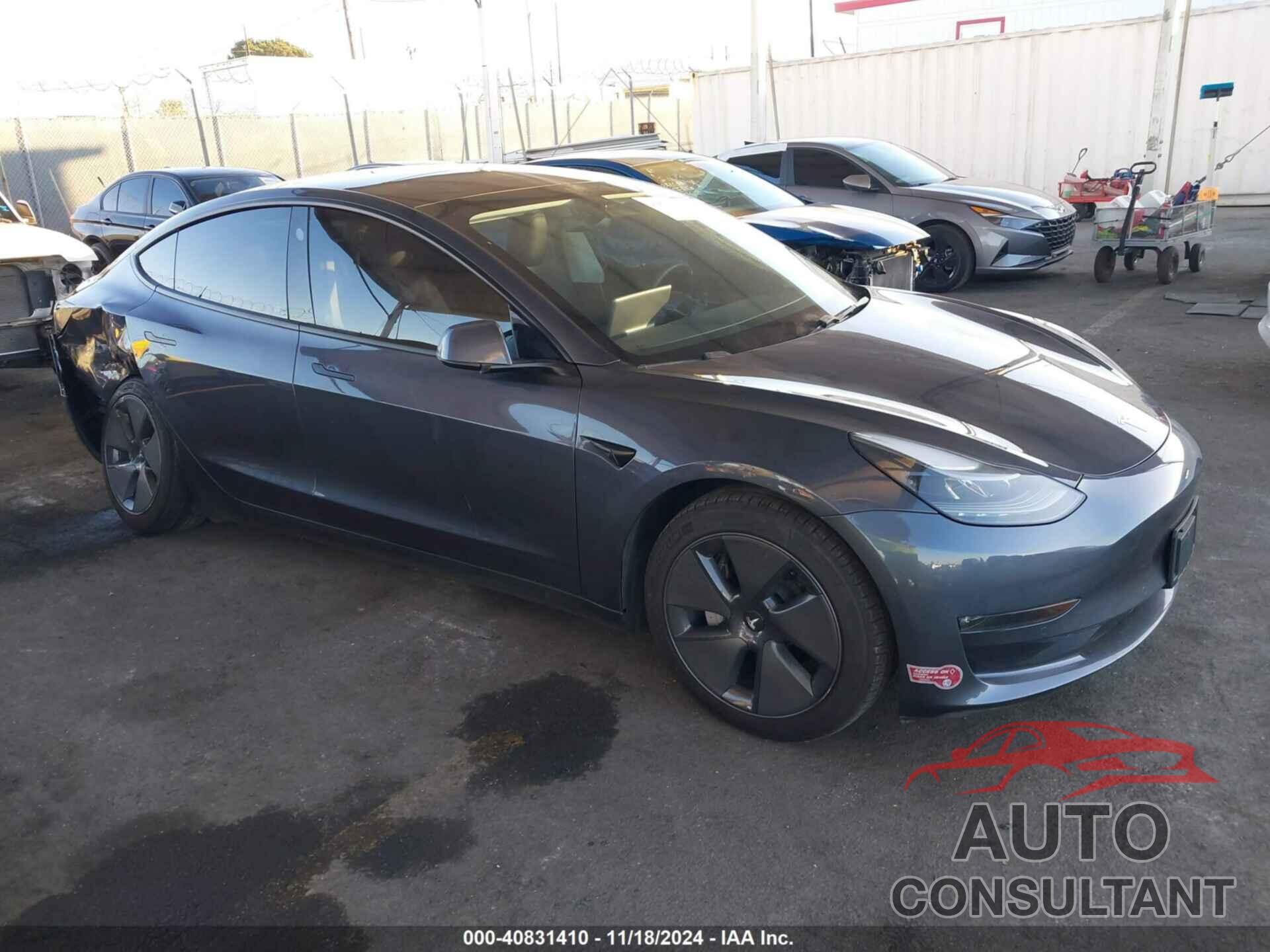 TESLA MODEL 3 2021 - 5YJ3E1EB0MF050967