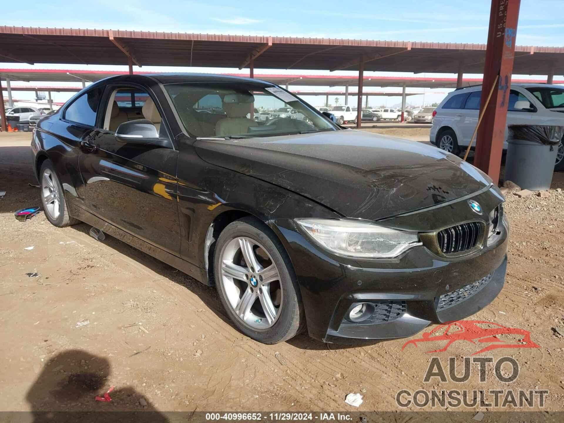 BMW 428I 2014 - WBA3N9C52EF720931