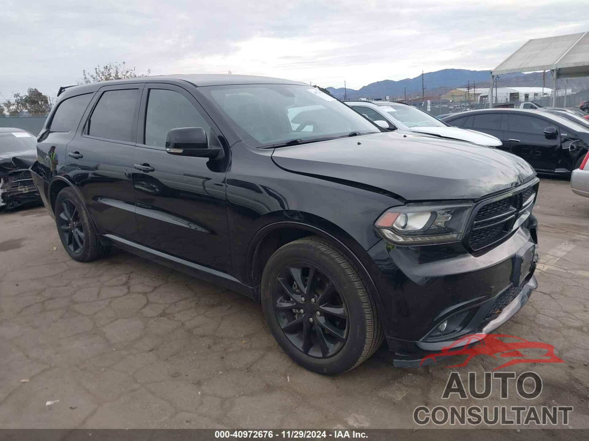 DODGE DURANGO 2018 - 1C4RDHDG8JC271065