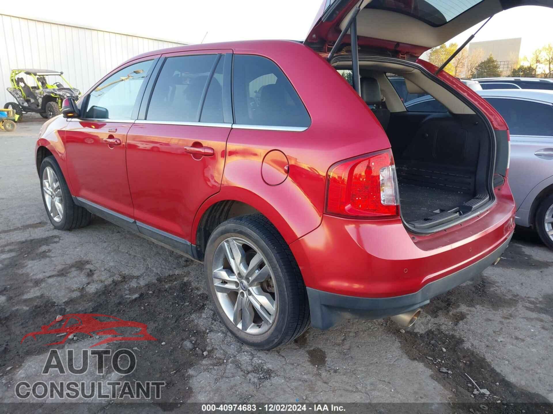 FORD EDGE 2012 - 2FMDK3KC5CBA49312