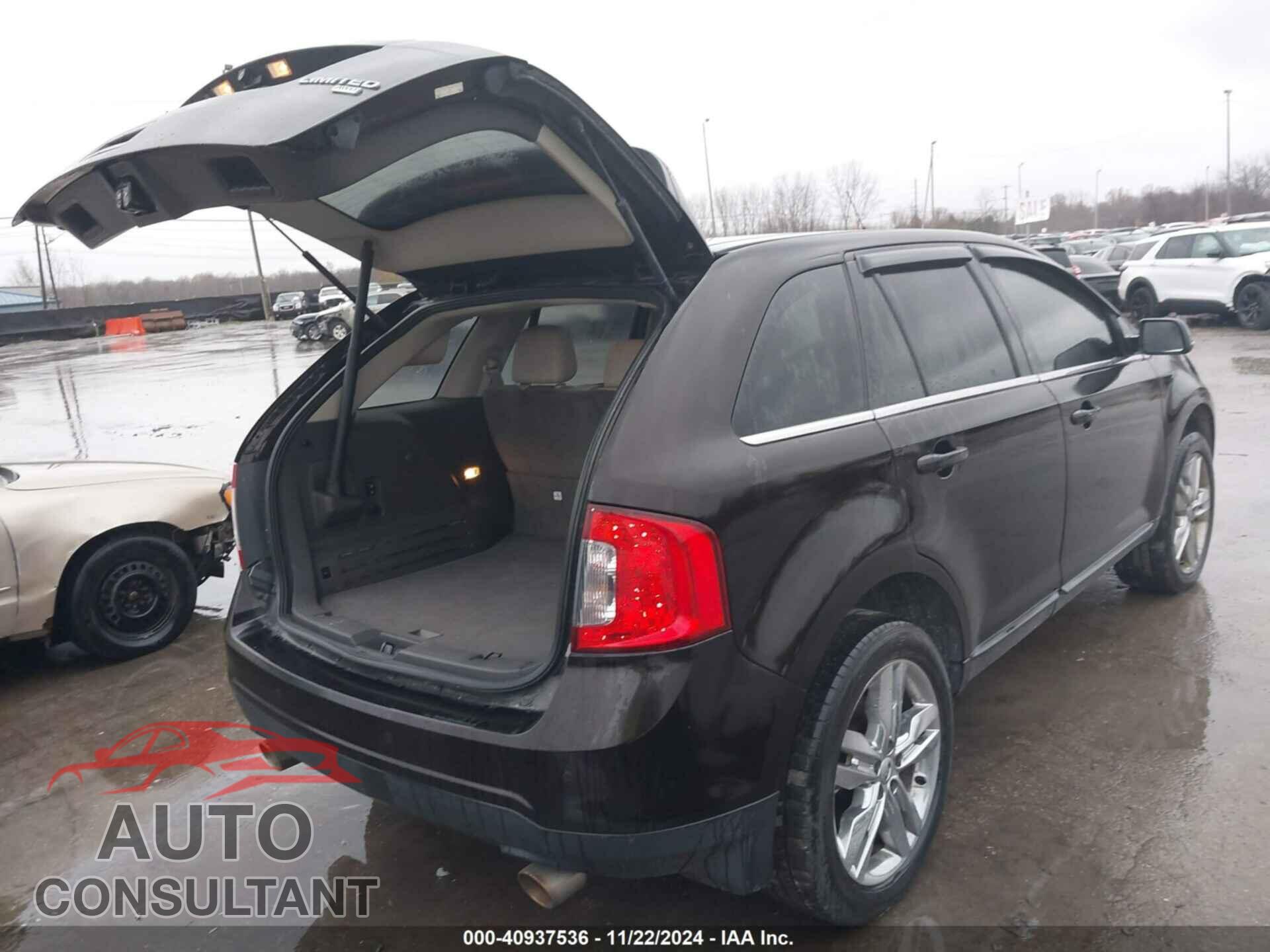 FORD EDGE 2013 - 2FMDK4KC9DBB73106