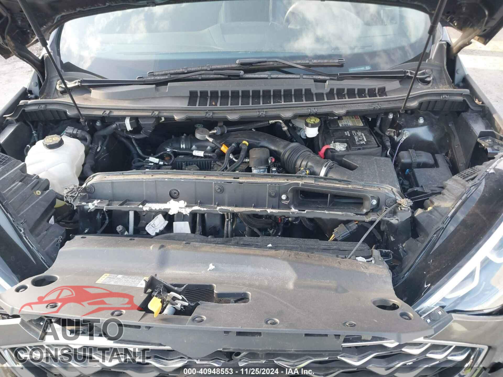 FORD EDGE 2020 - 2FMPK4K98LBA38862