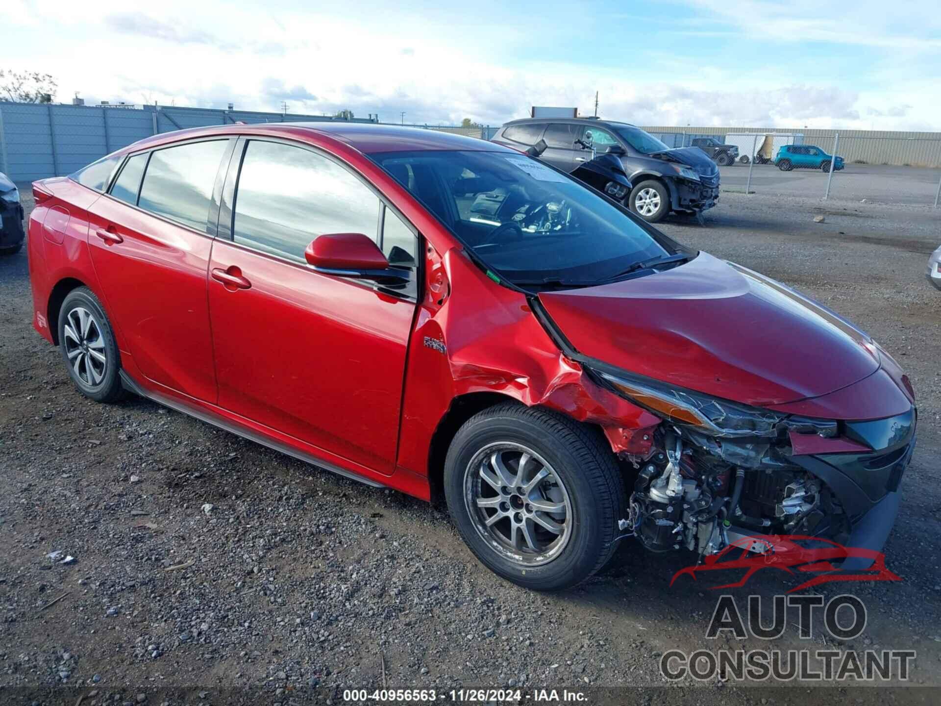 TOYOTA PRIUS PRIME 2018 - JTDKARFP0J3079491