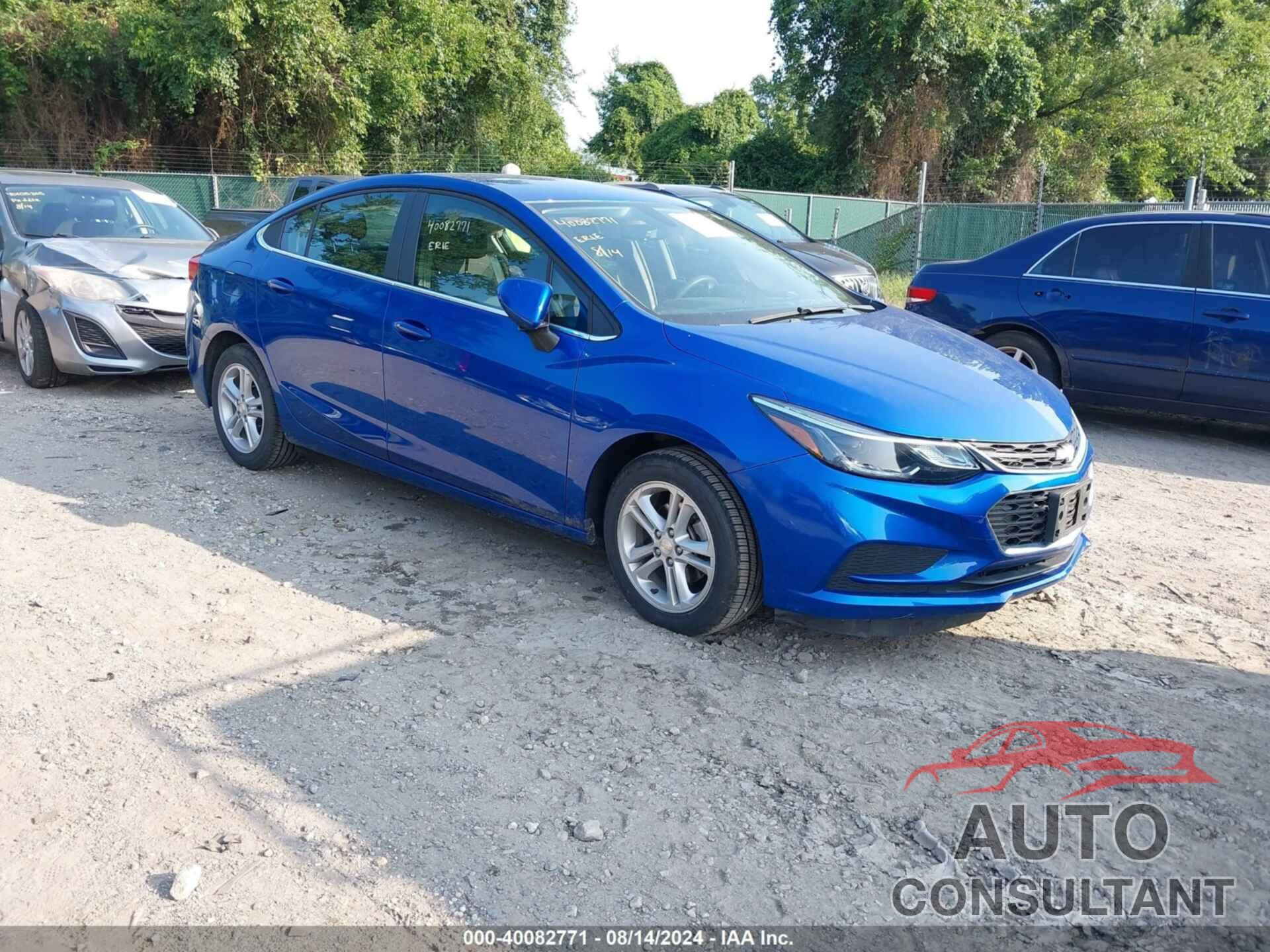 CHEVROLET CRUZE 2018 - 1G1BH5SE8J7231821