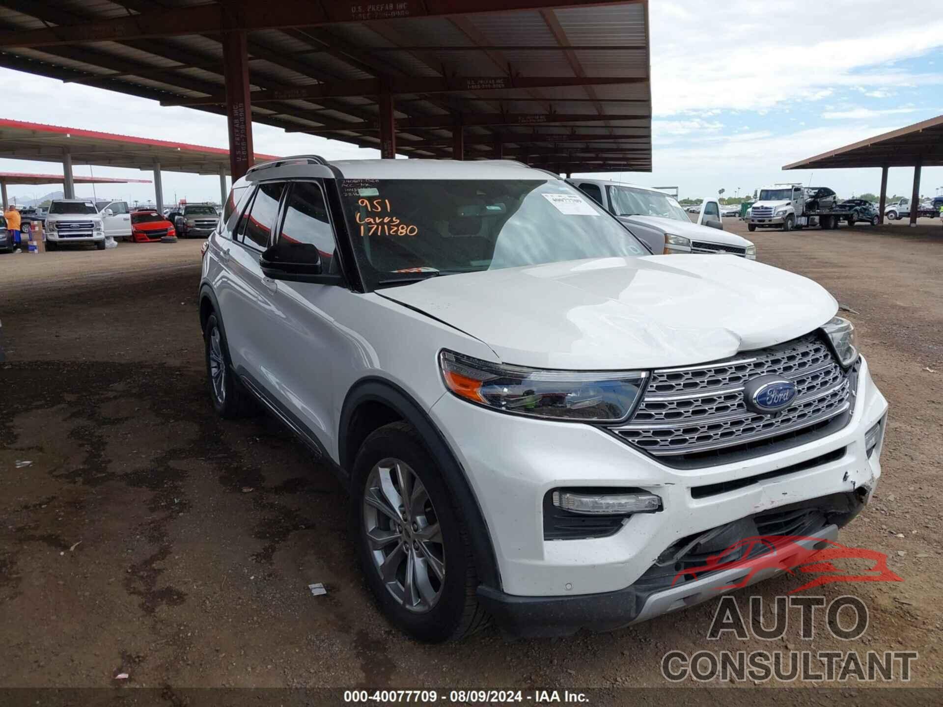 FORD EXPLORER 2020 - 1FMSK8FH5LGA82216