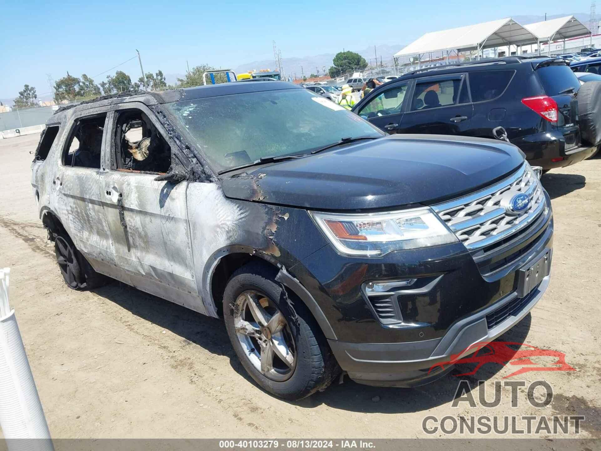 FORD EXPLORER 2018 - 1FM5K7DH3JGB18055