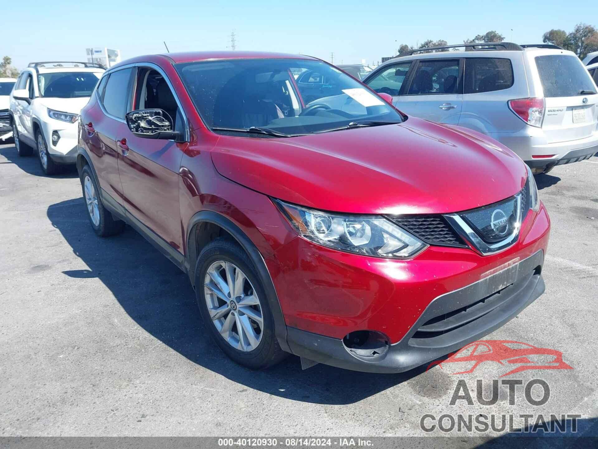 NISSAN ROGUE SPORT 2019 - JN1BJ1CP4KW223620