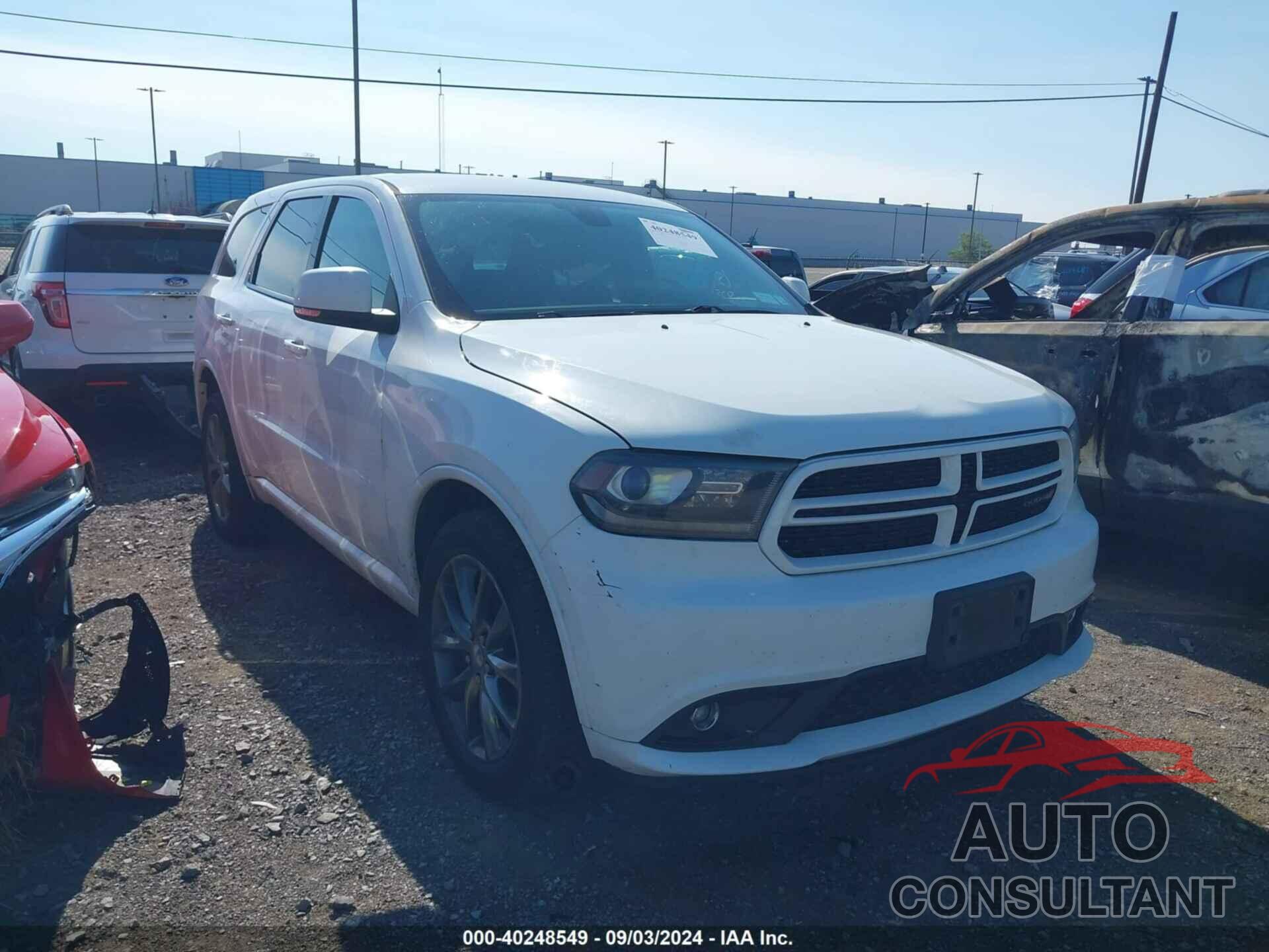 DODGE DURANGO 2017 - 1C4RDJDG0HC878840